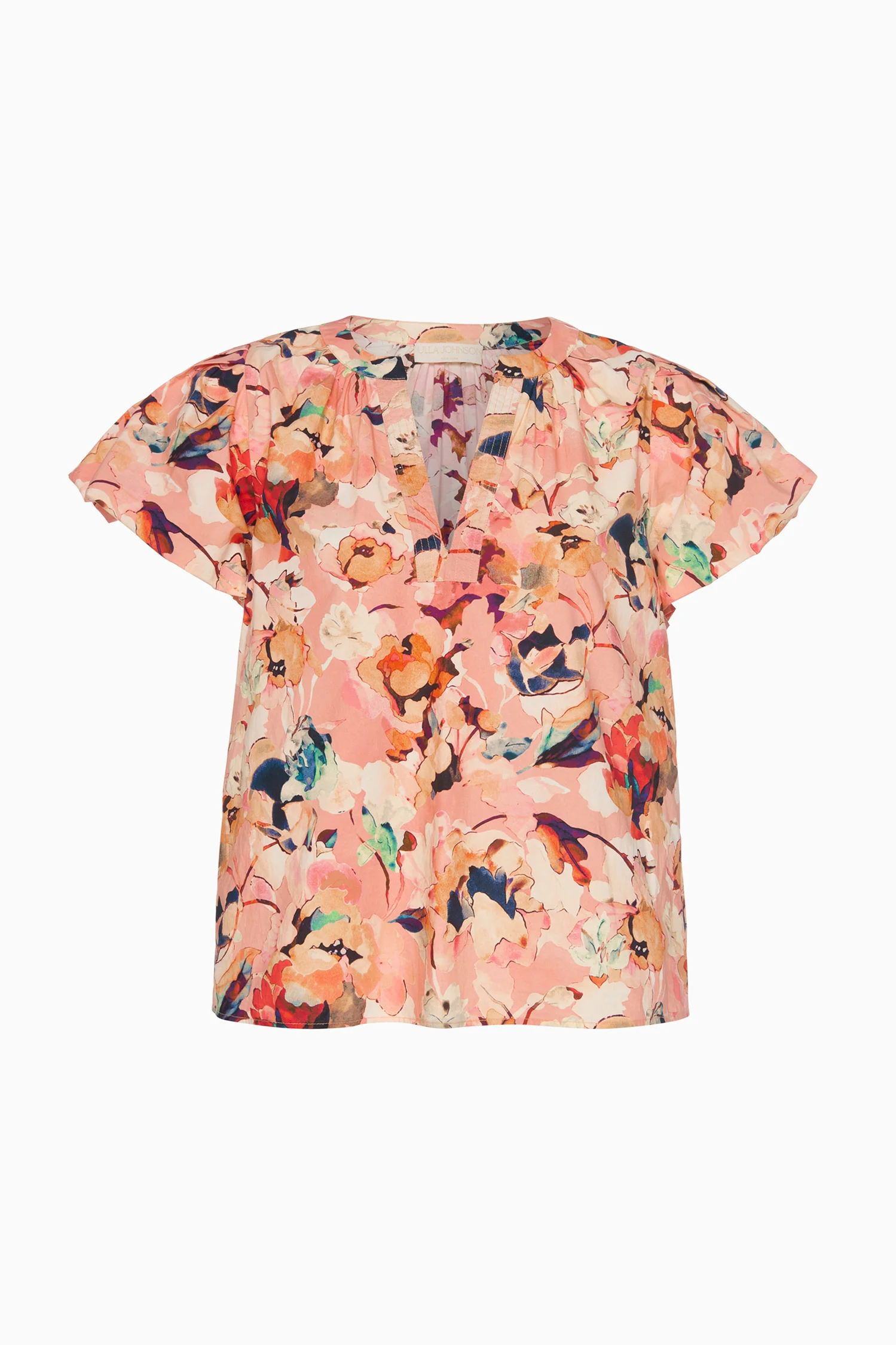 Abril Cotton Top - Camellia - Image 5