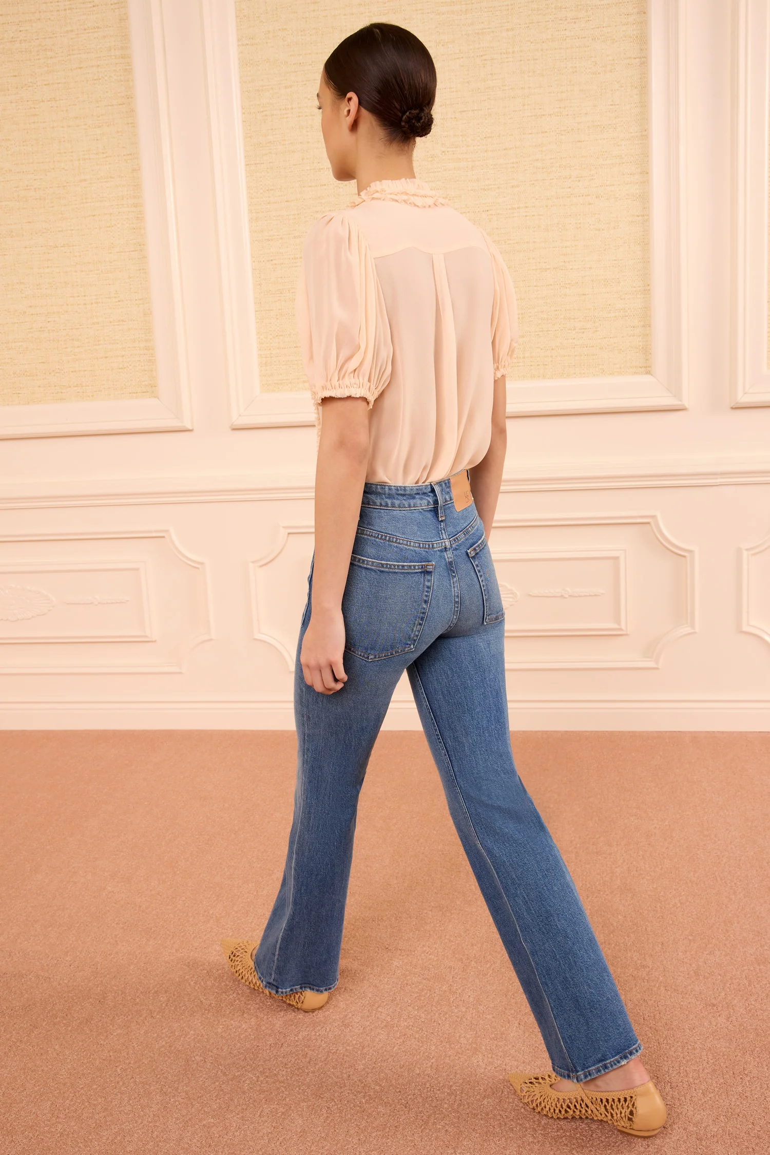 Adira Blouse - Blush - Image 4