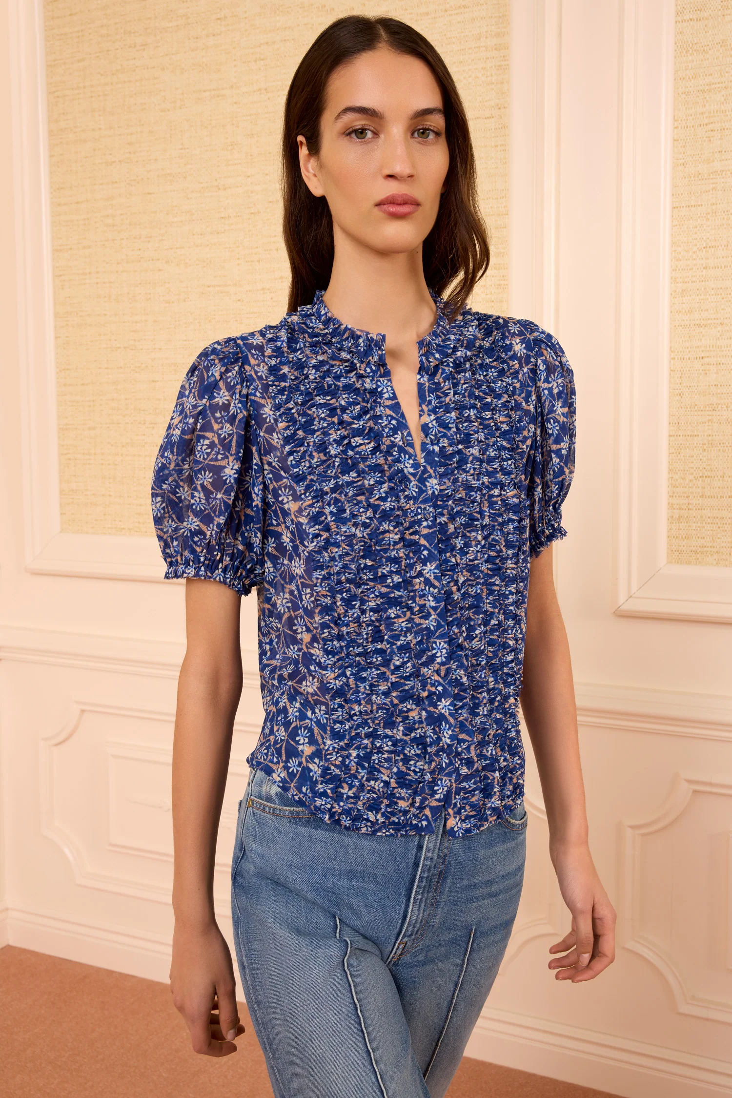 Adira Blouse - Dusk
