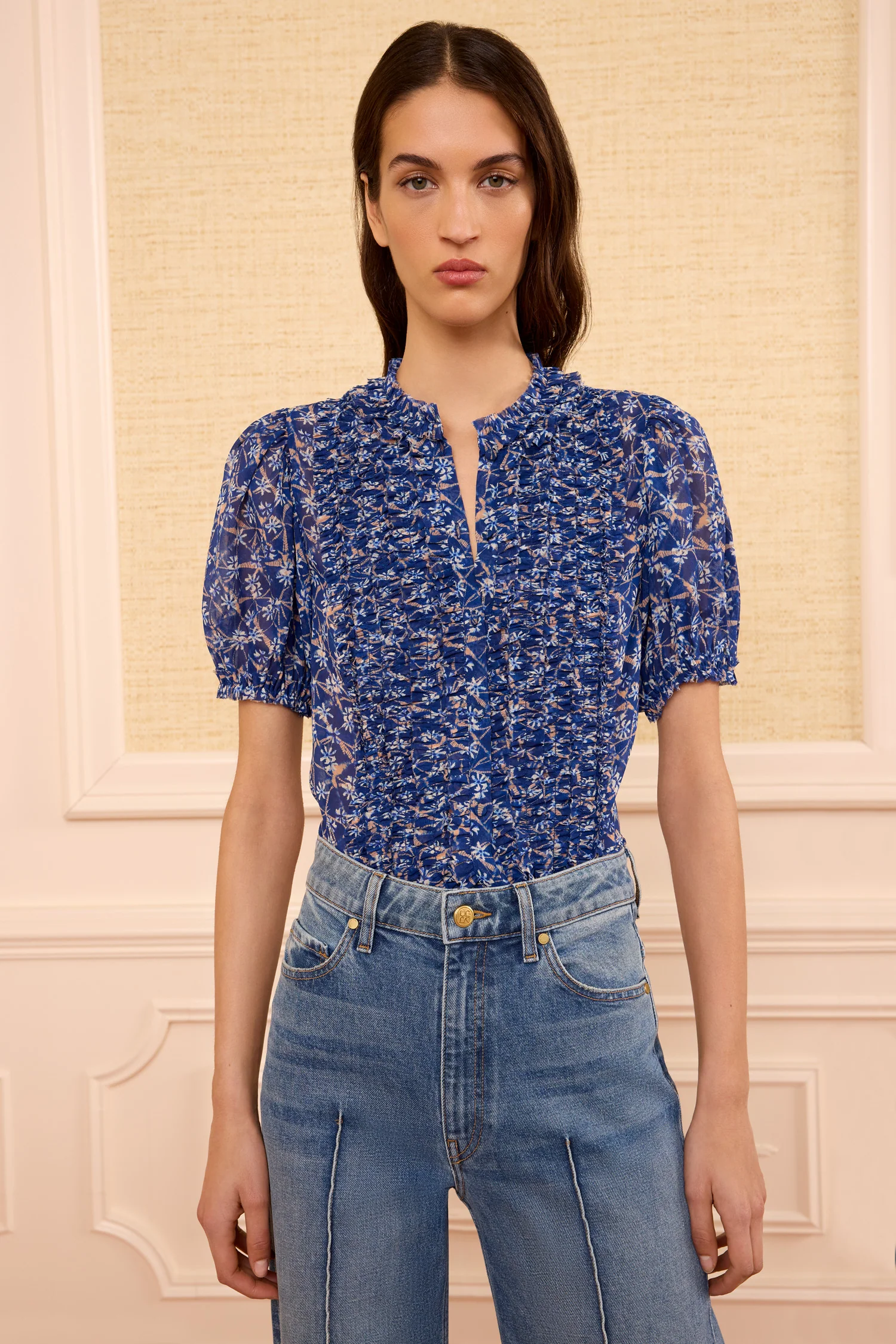 Adira Blouse - Dusk - Image 3