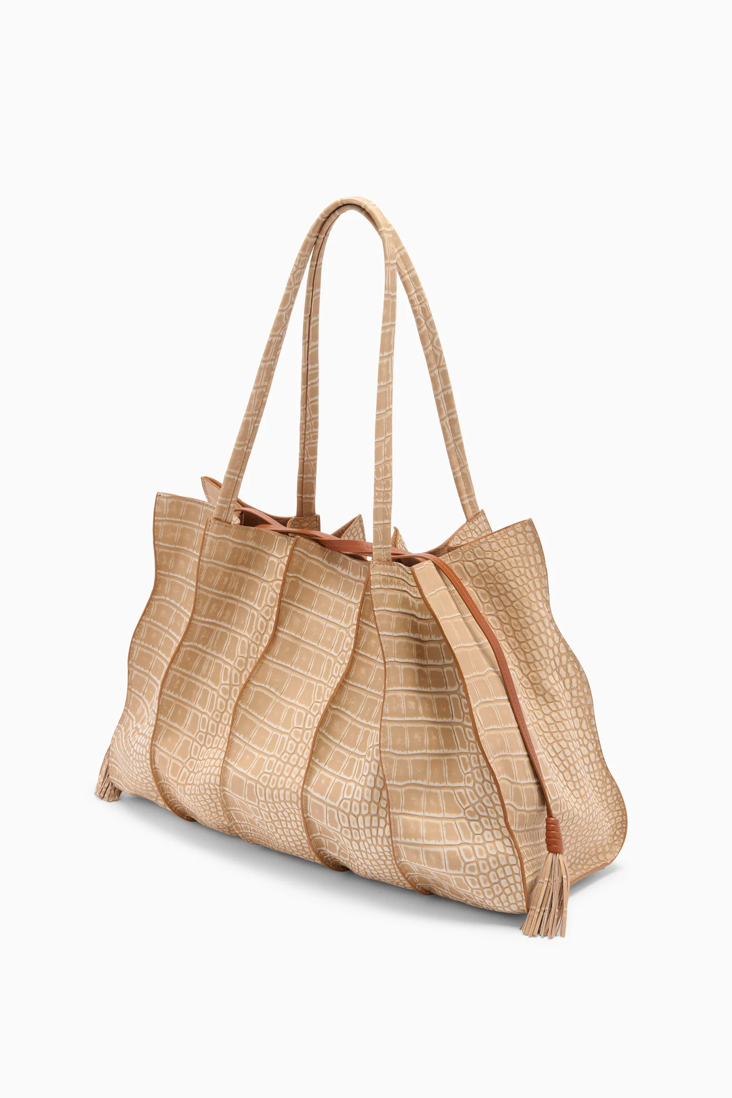 Adria Large Tote - Dune - Image 2
