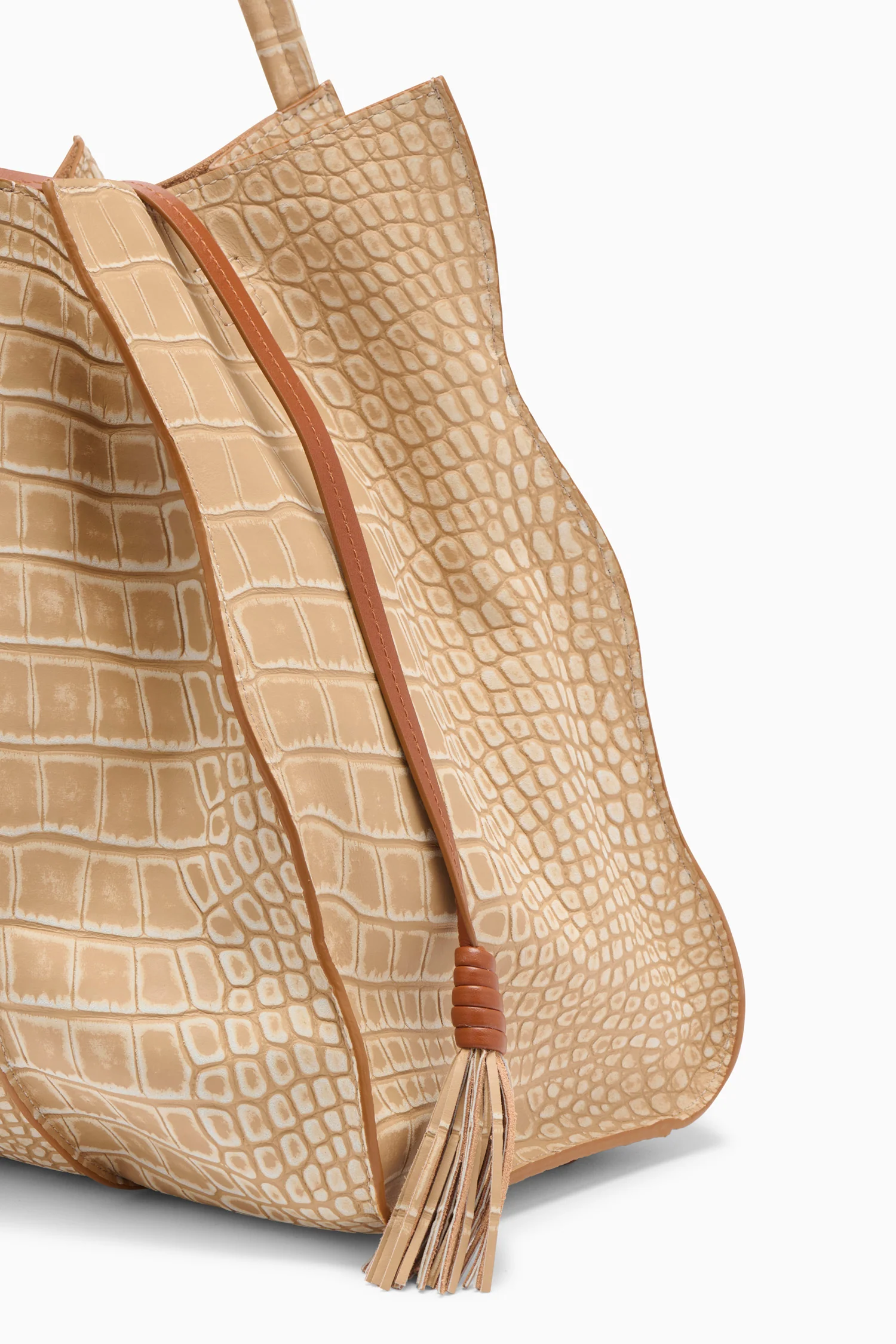 Adria Large Tote - Dune - Image 3
