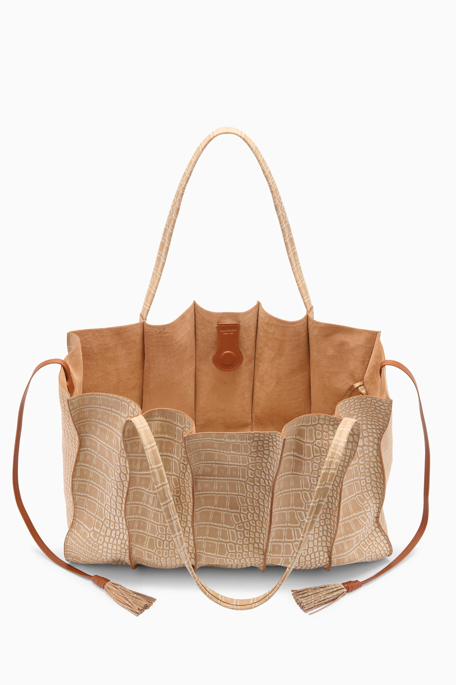 Adria Large Tote - Dune - Image 4