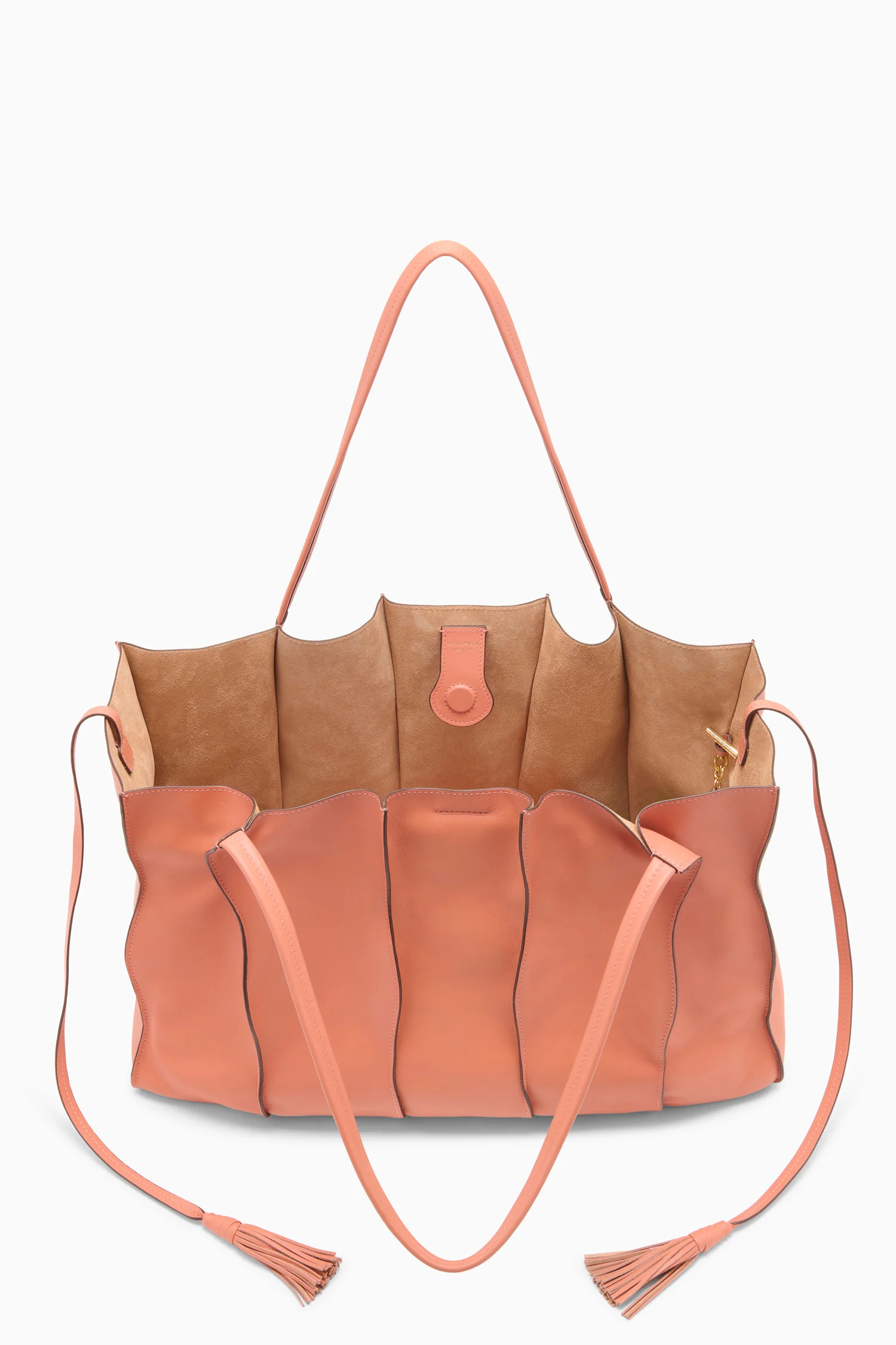 Adria Large Tote - Rose - Image 4