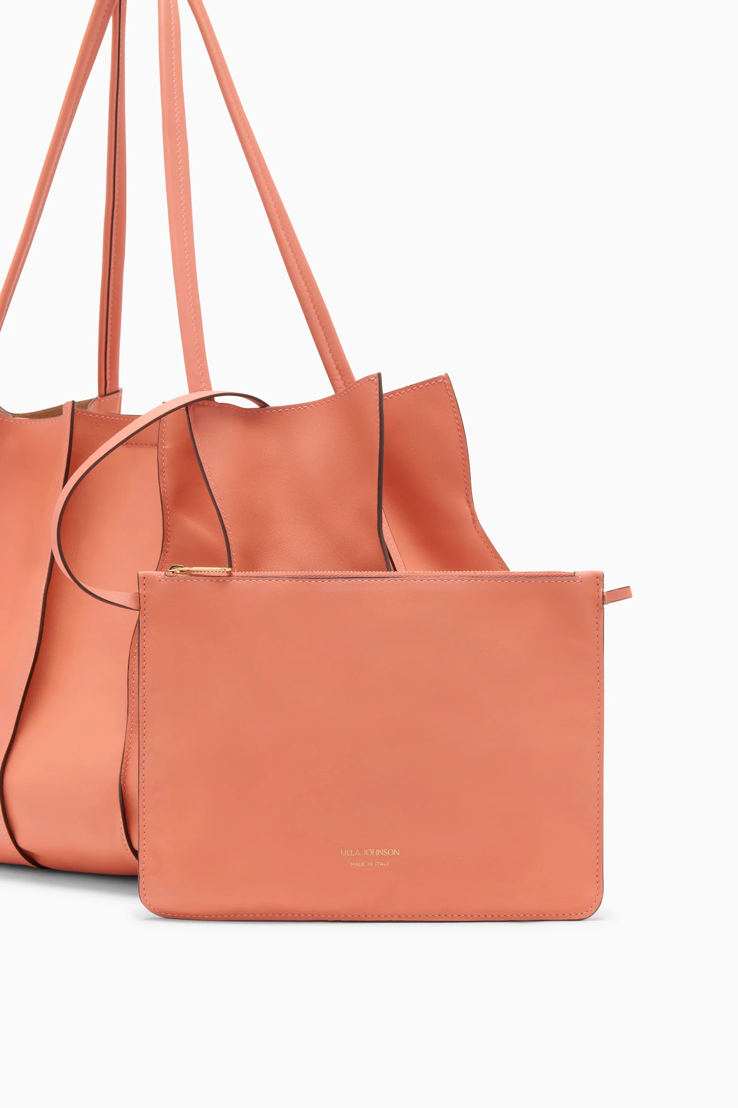 Adria Large Tote - Rose - Image 5