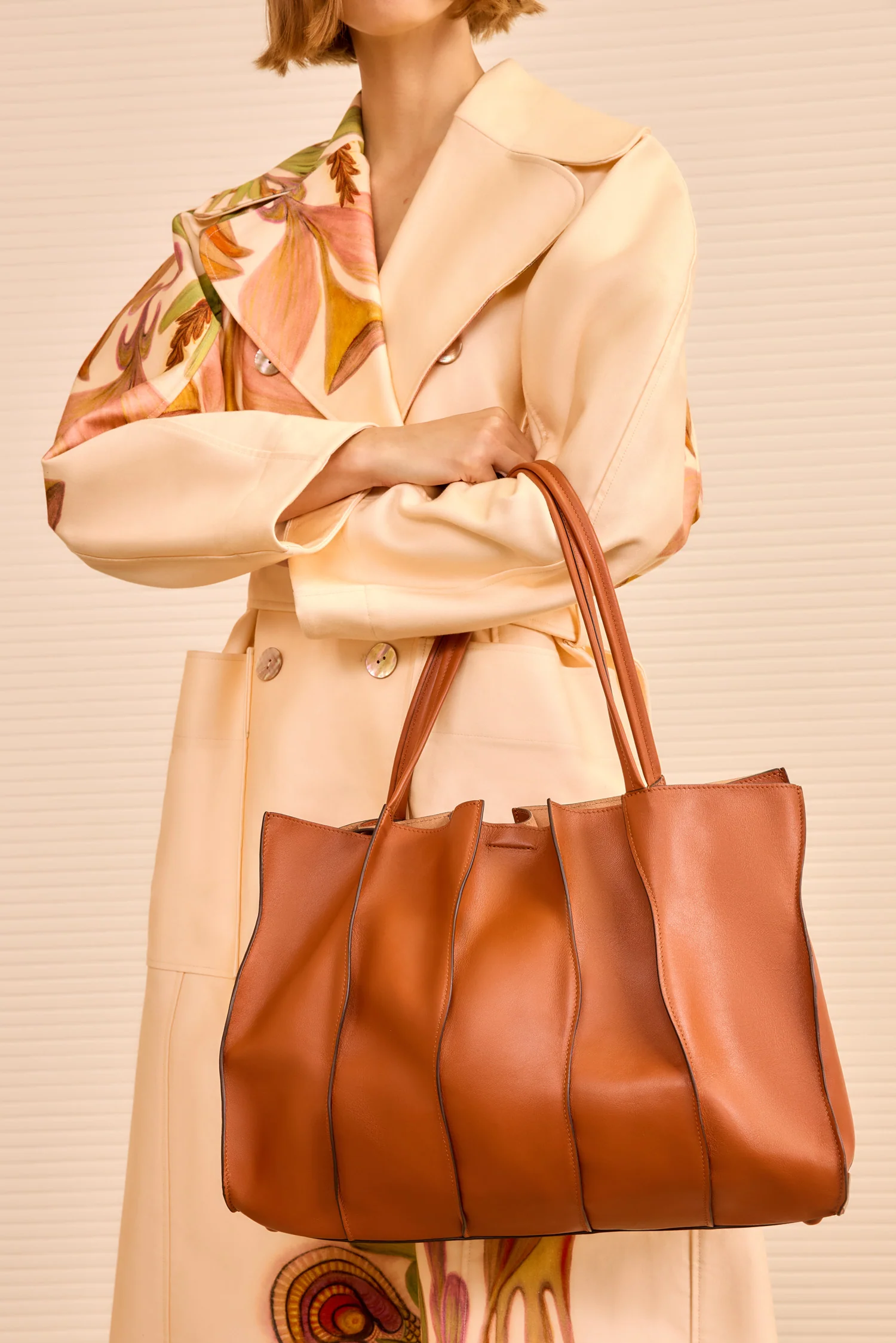 Adria Large Tote - Sierra - Image 6