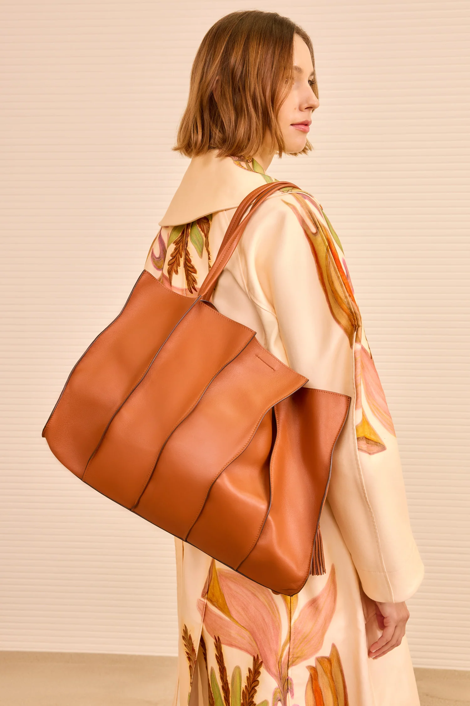 Adria Large Tote - Sierra - Image 7