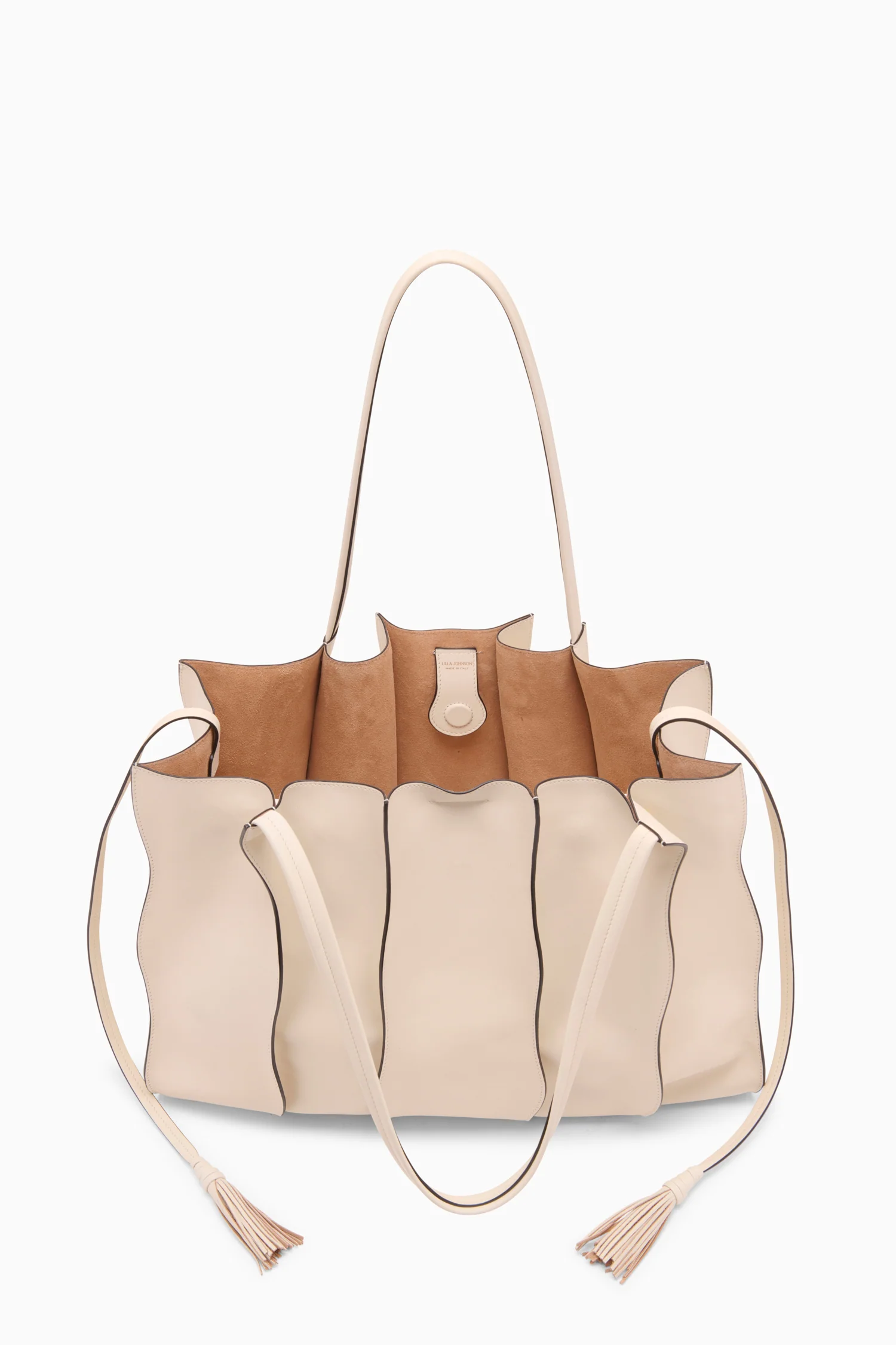 Adria Large Tote - Cowrie - Image 4