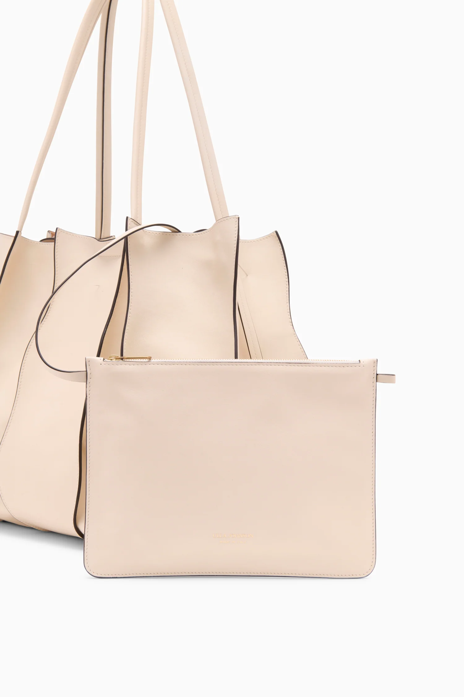 Adria Large Tote - Cowrie - Image 5