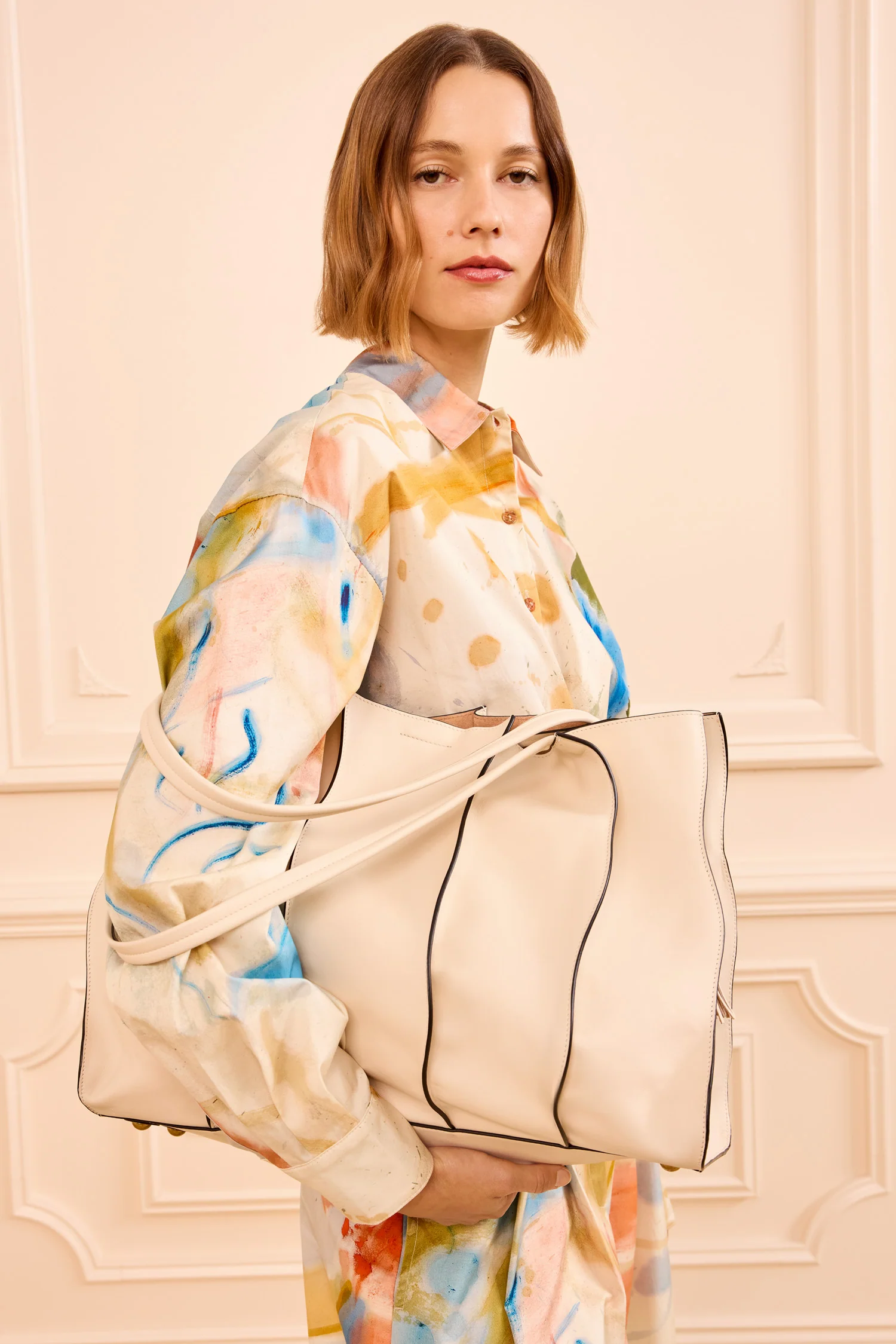Adria Large Tote - Cowrie - Image 6