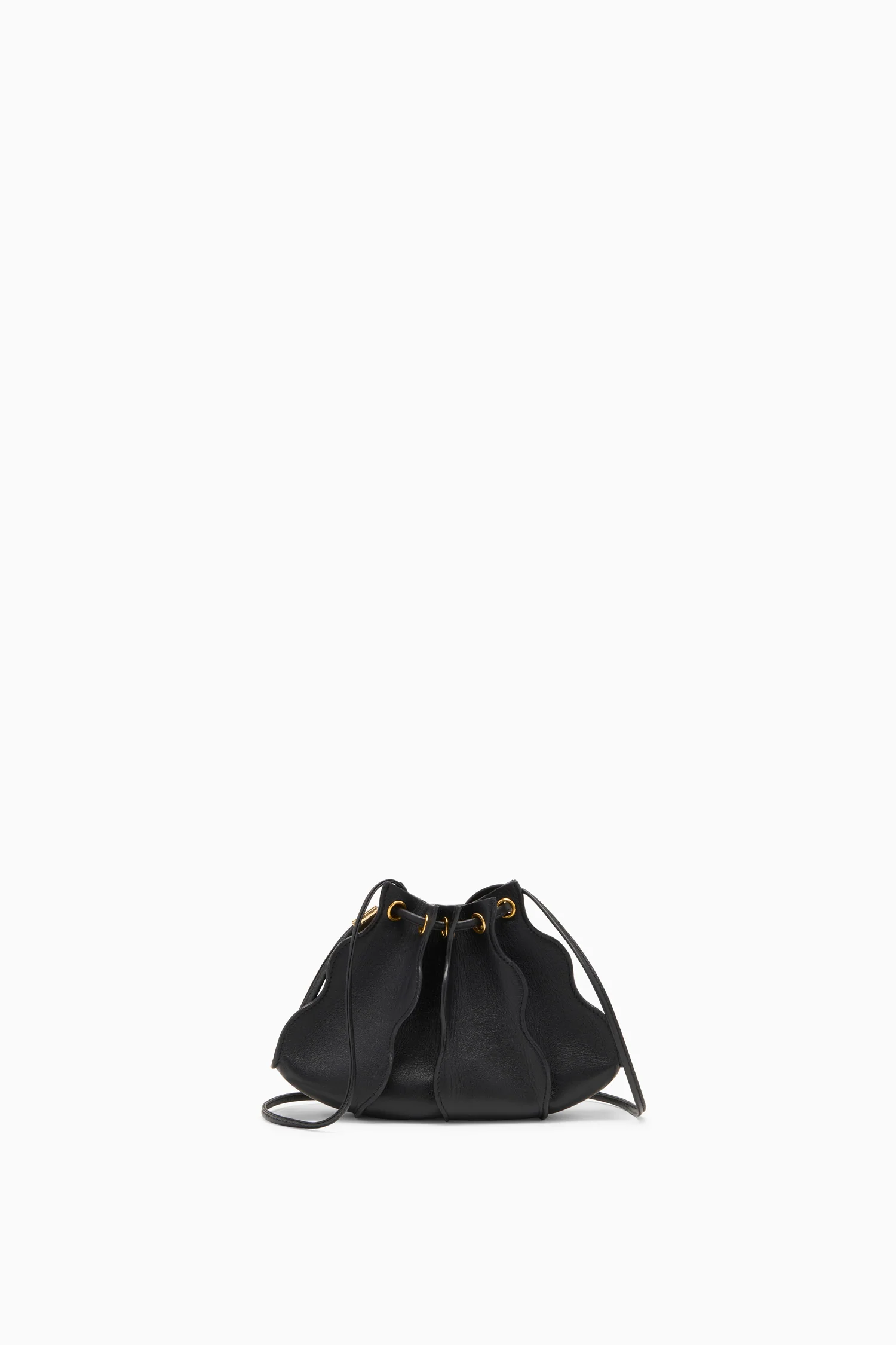 Adria Small Crossbody - Noir - Image 3