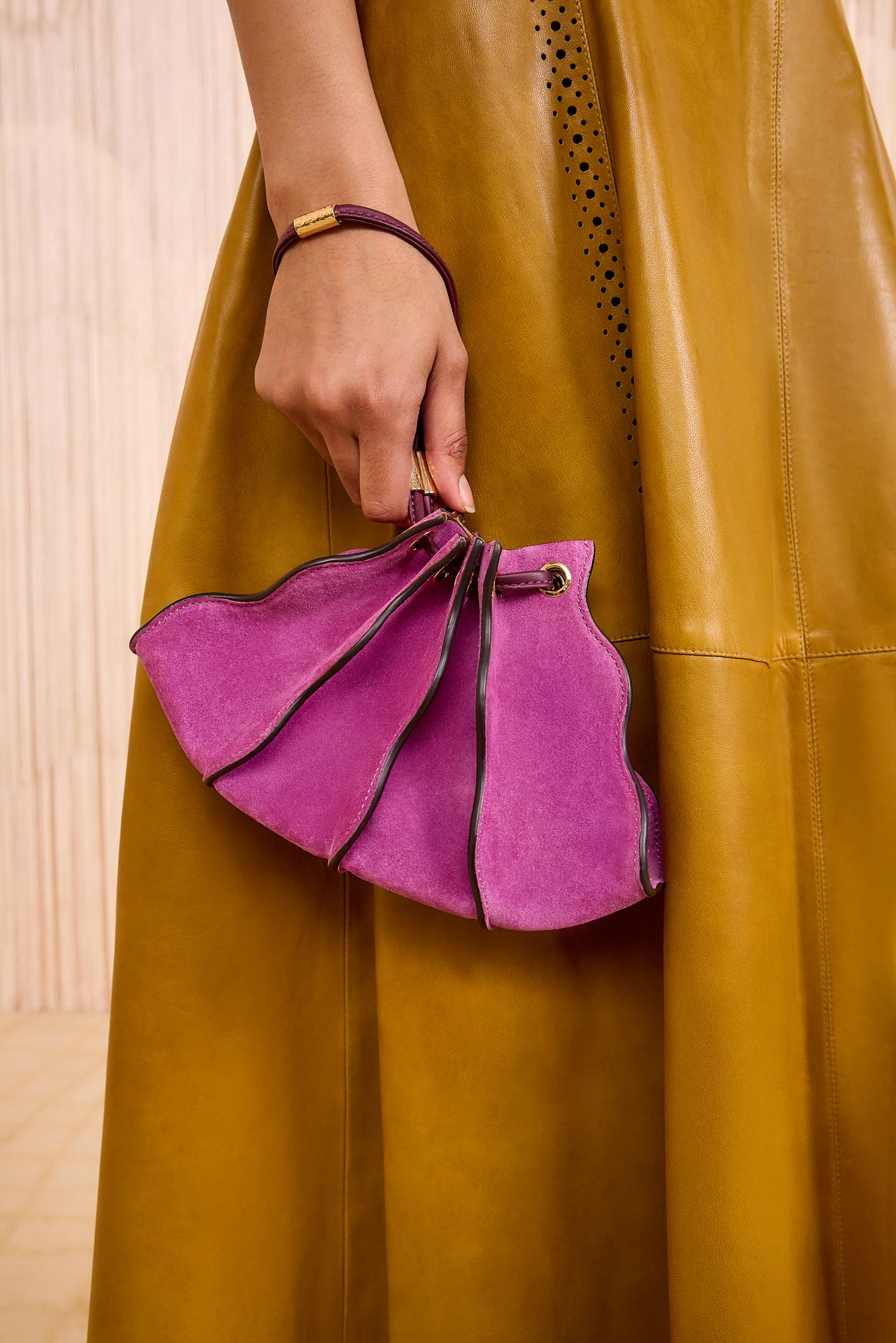 Adria Small Crossbody - Orchid - Image 7