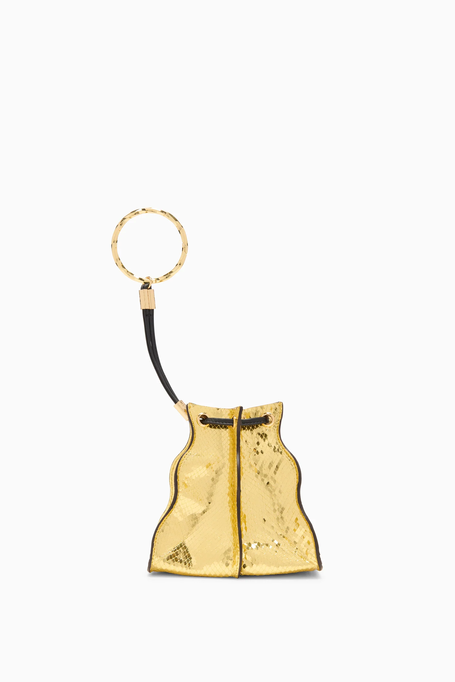 Adria Mini Pochette - Gilt - Image 4