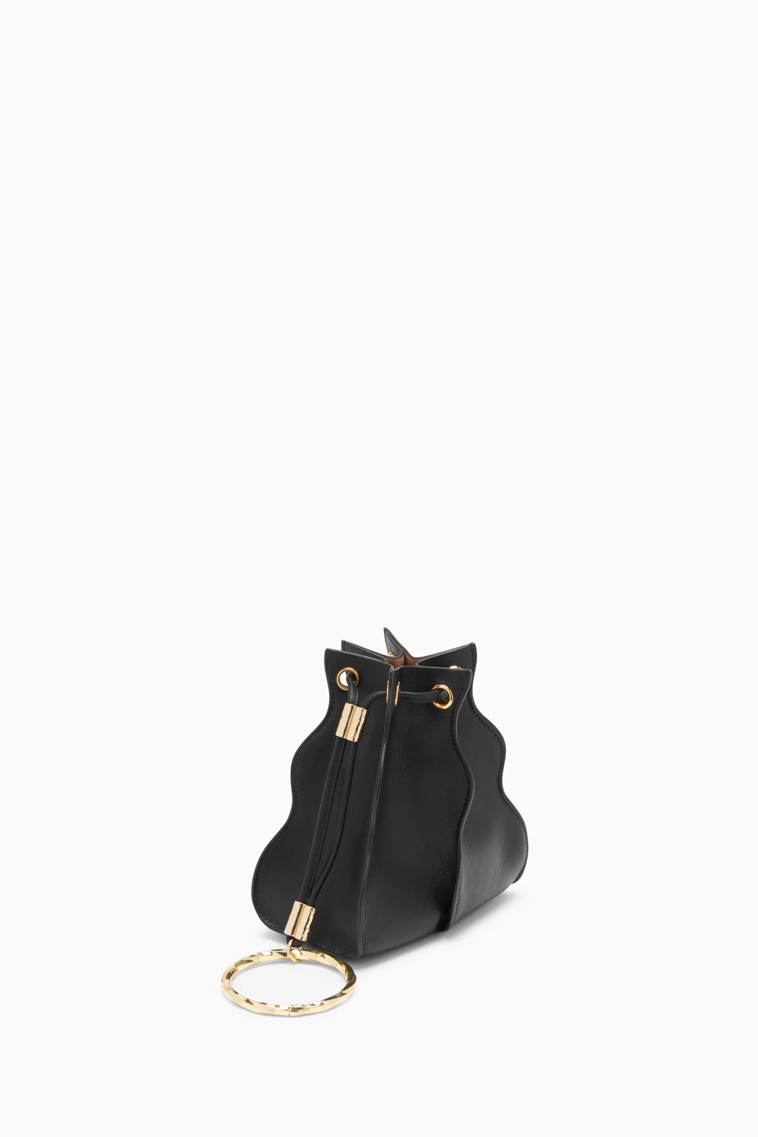 Adria Mini Pochette - Noir - Image 3