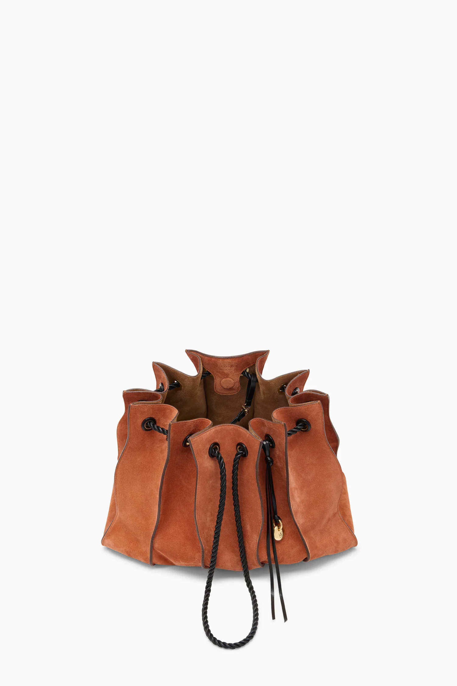 Adria Large Drawstring Tote - Sierra - Image 4