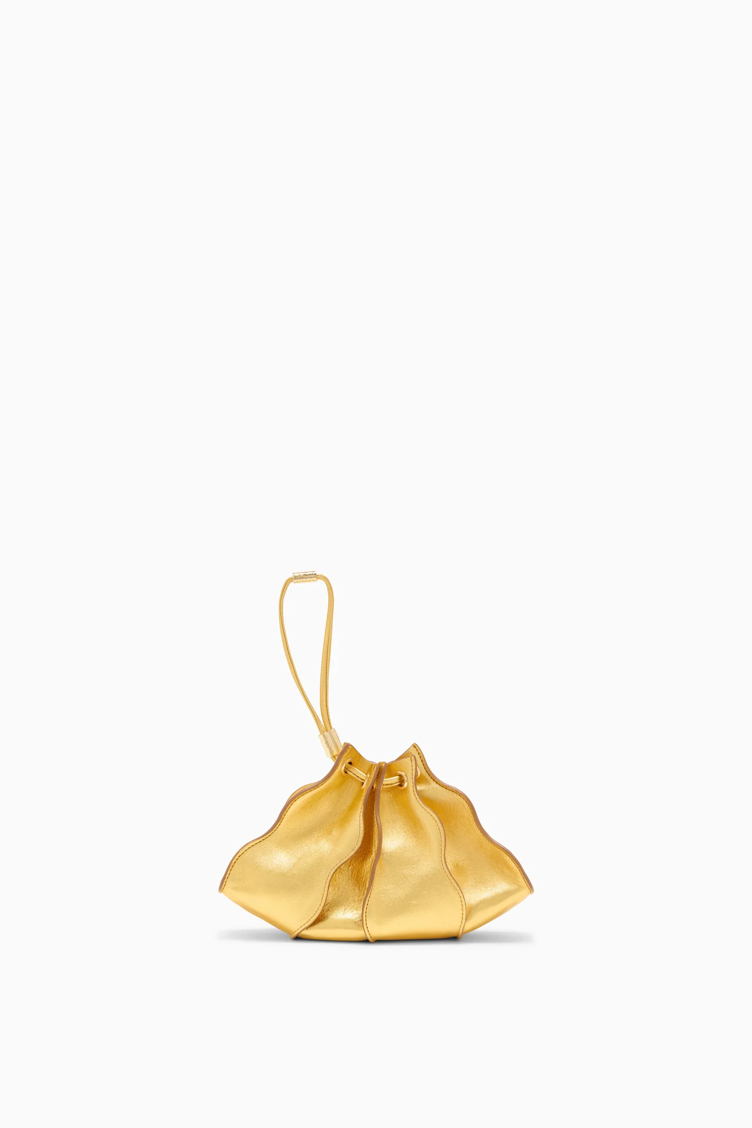 Adria Small Crossbody - Gold - Image 3