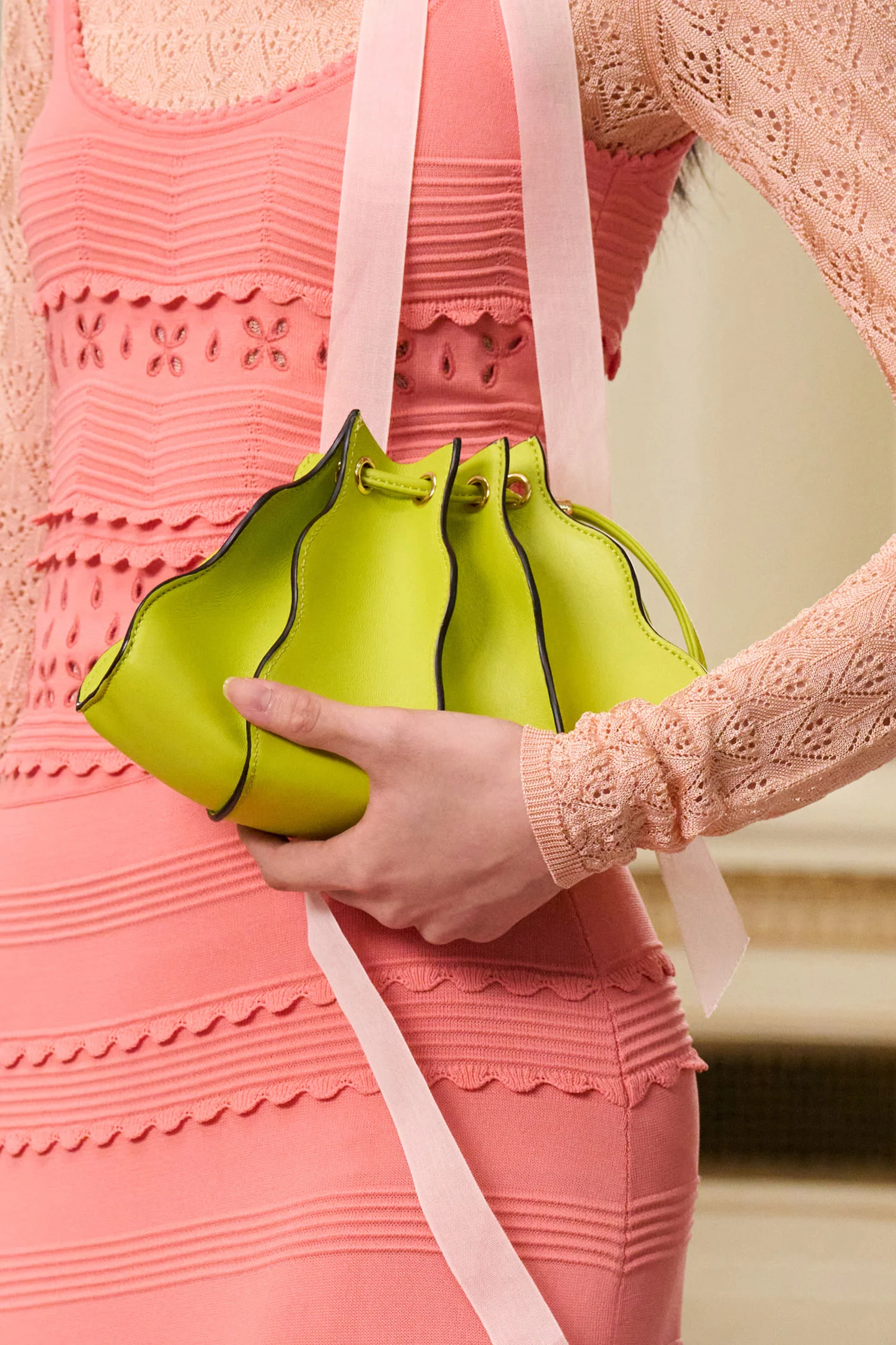 Adria Small Crossbody - Limon - Image 9
