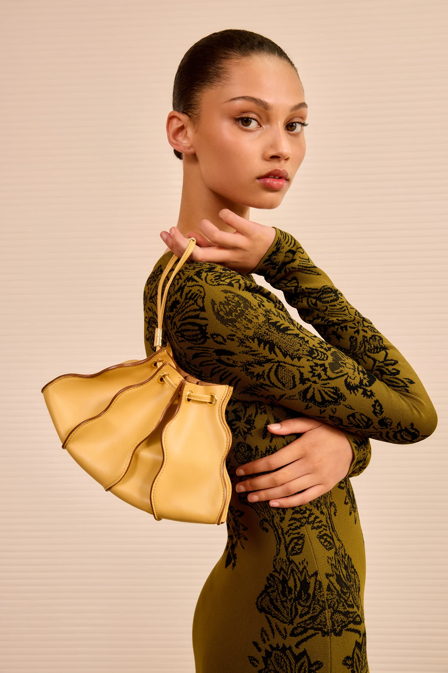 Adria Small Crossbody - Lotus - Image 7