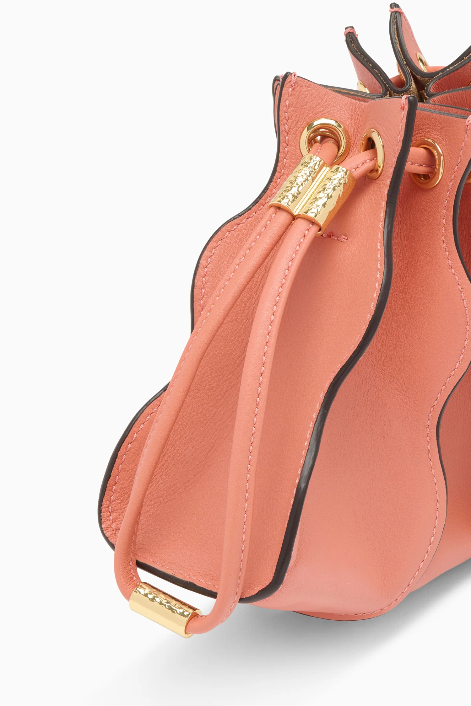 Adria Small Crossbody - Rose - Image 4