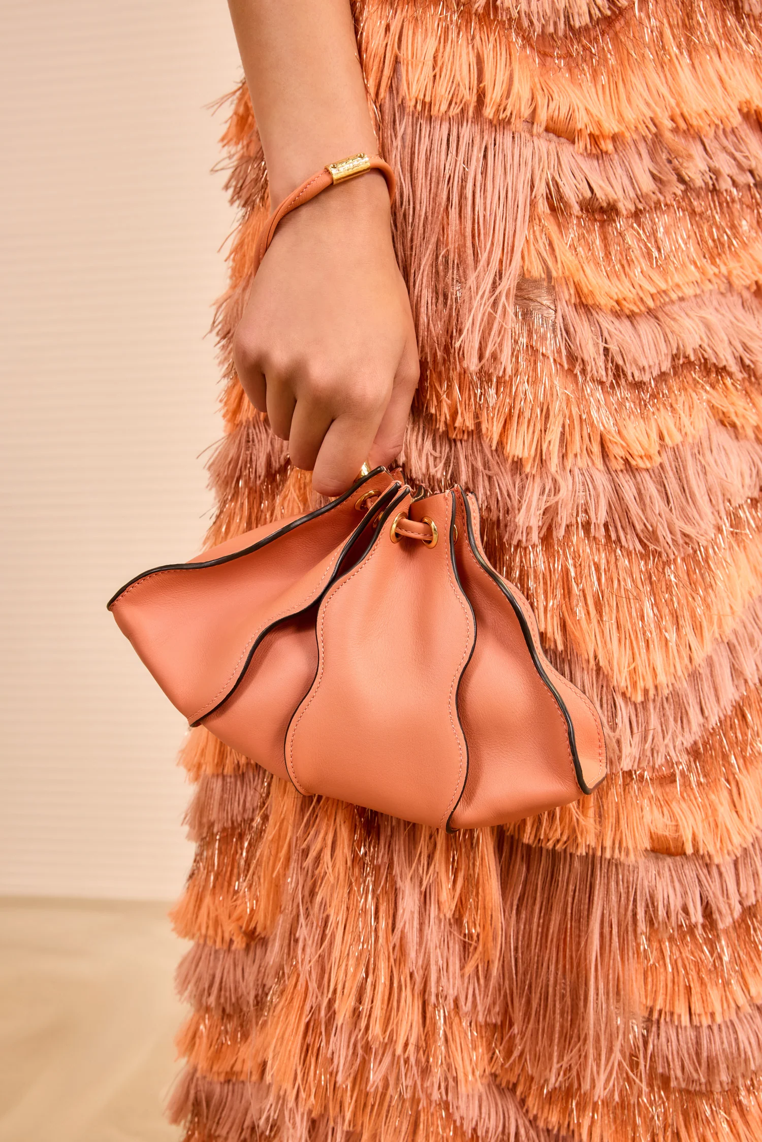 Adria Small Crossbody - Rose - Image 6