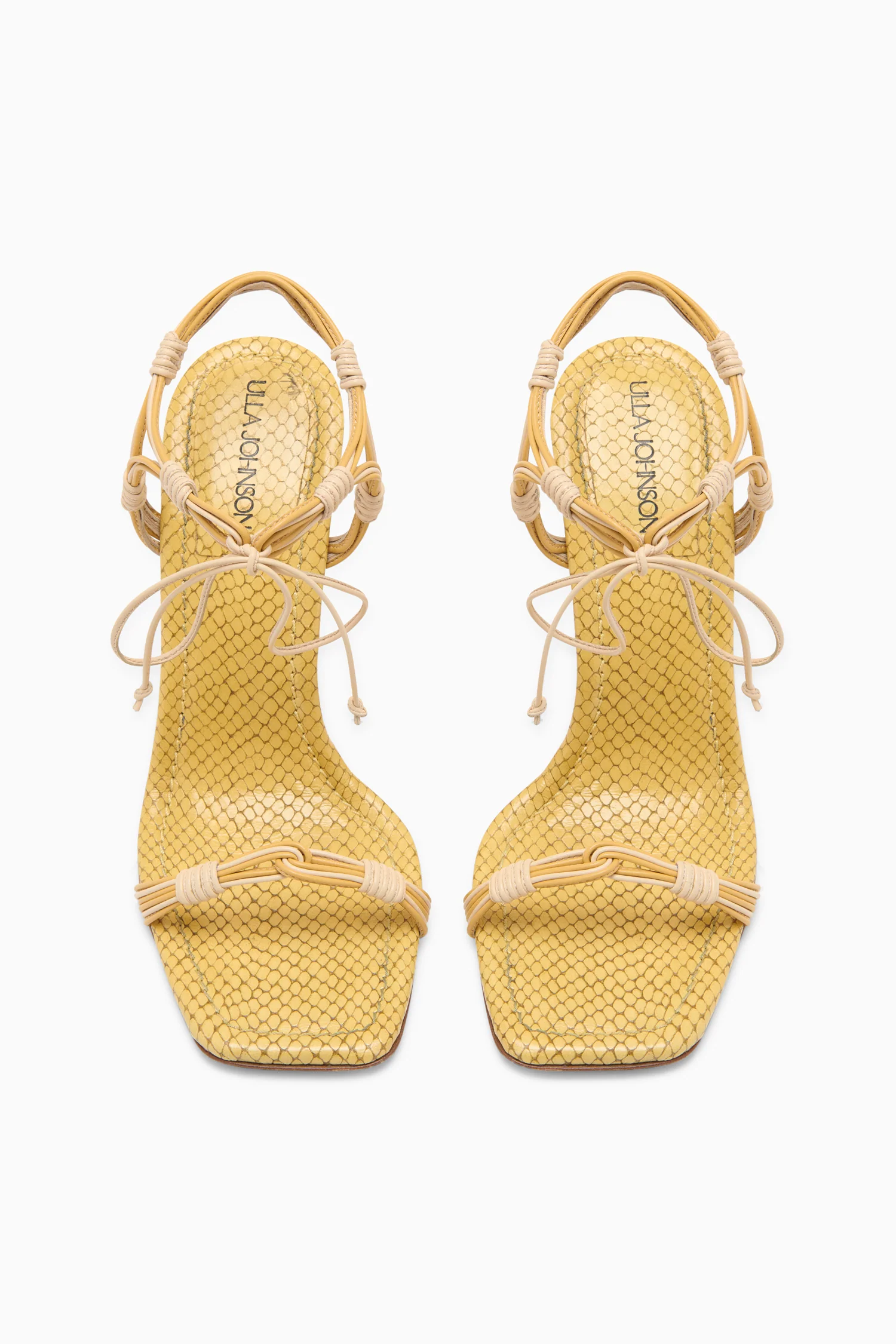 Aris Novel Strap High Heel - Lotus - Image 4