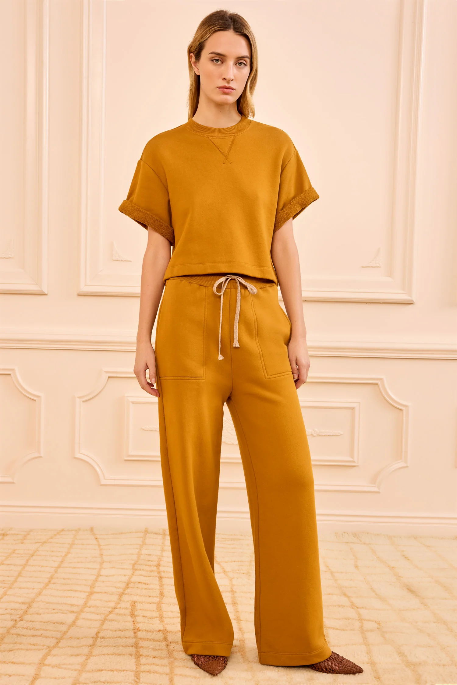 Calden Terry Pant - Tourmaline - Image 4