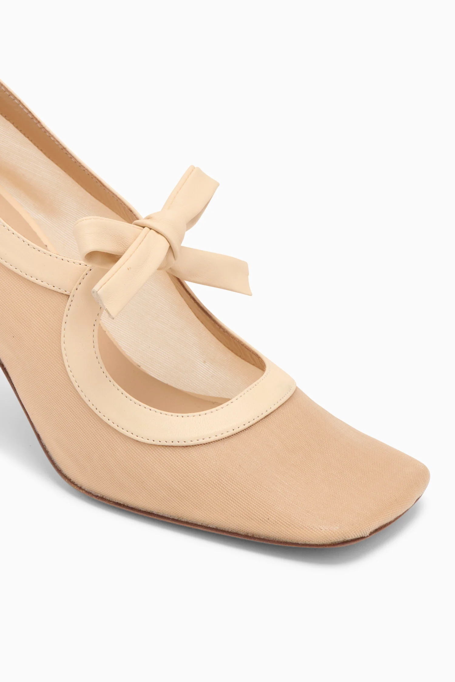 Cecily Heel - Sand - Image 3