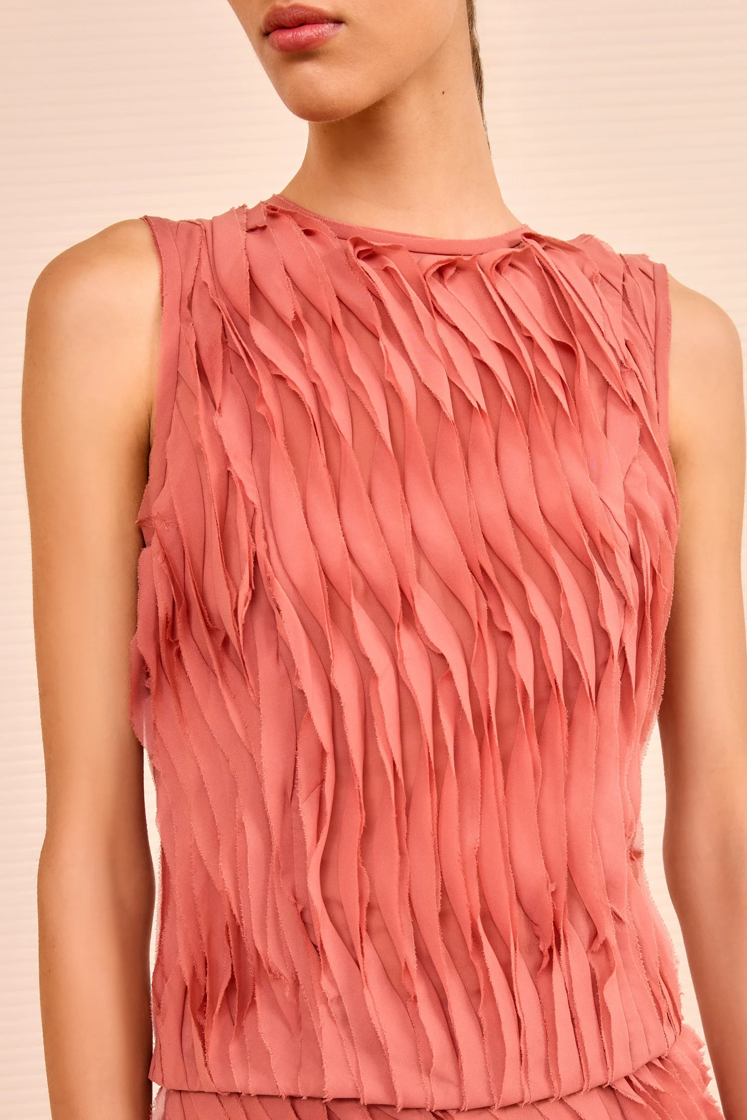 Celina Top - Chestnut - Image 3