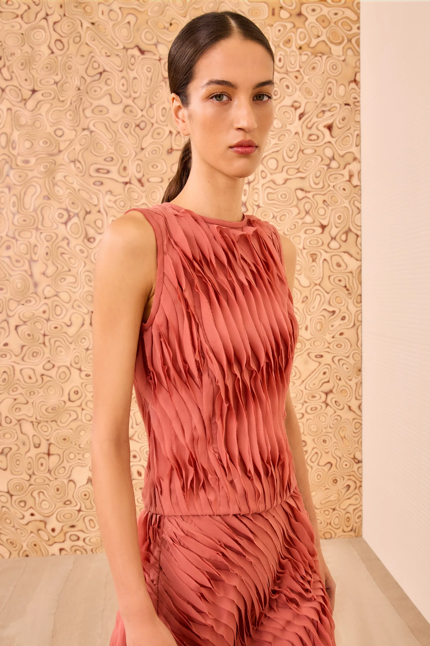 Celina Top - Chestnut - Image 4