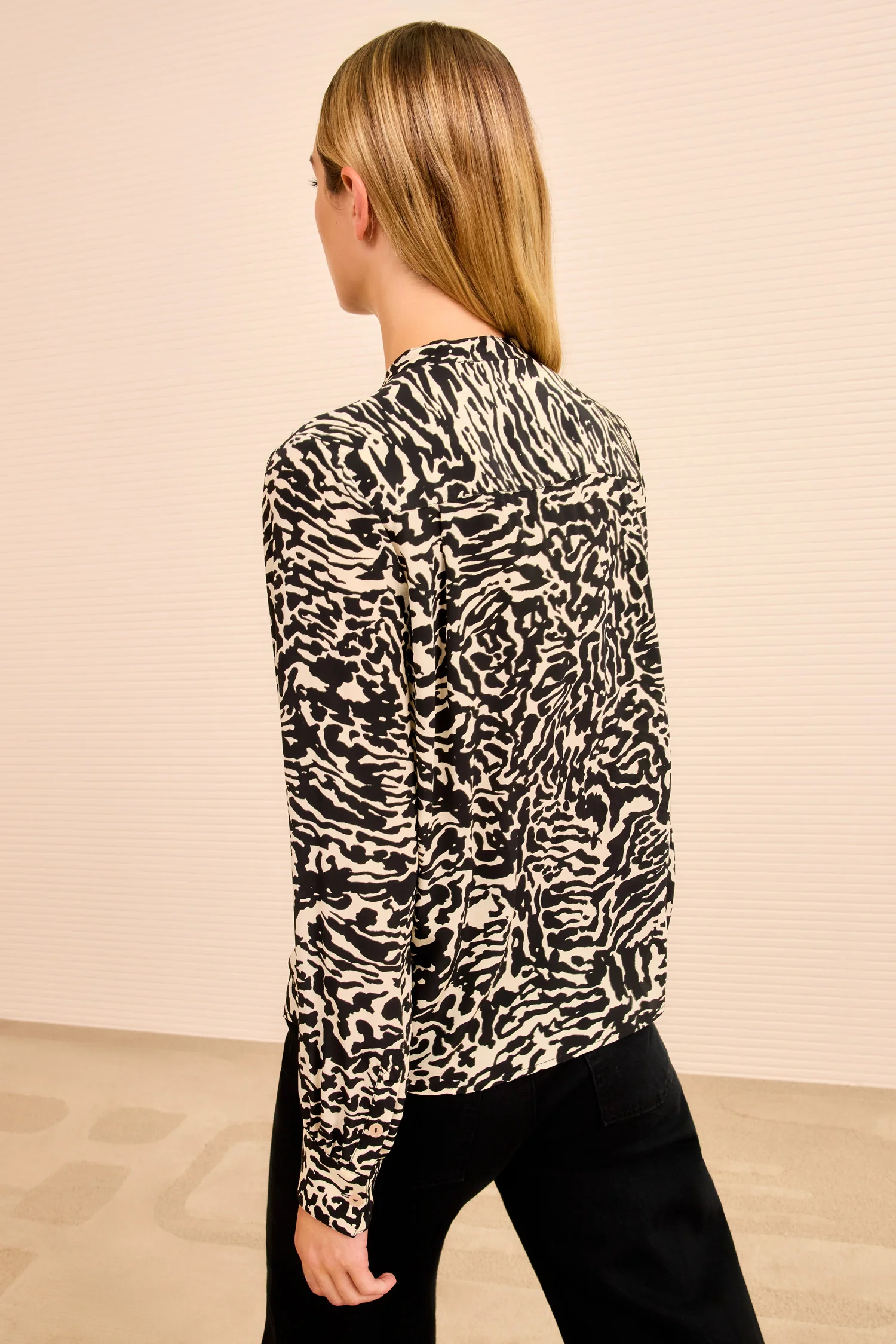 Delvine Blouse - Spotted Jasper - Image 6