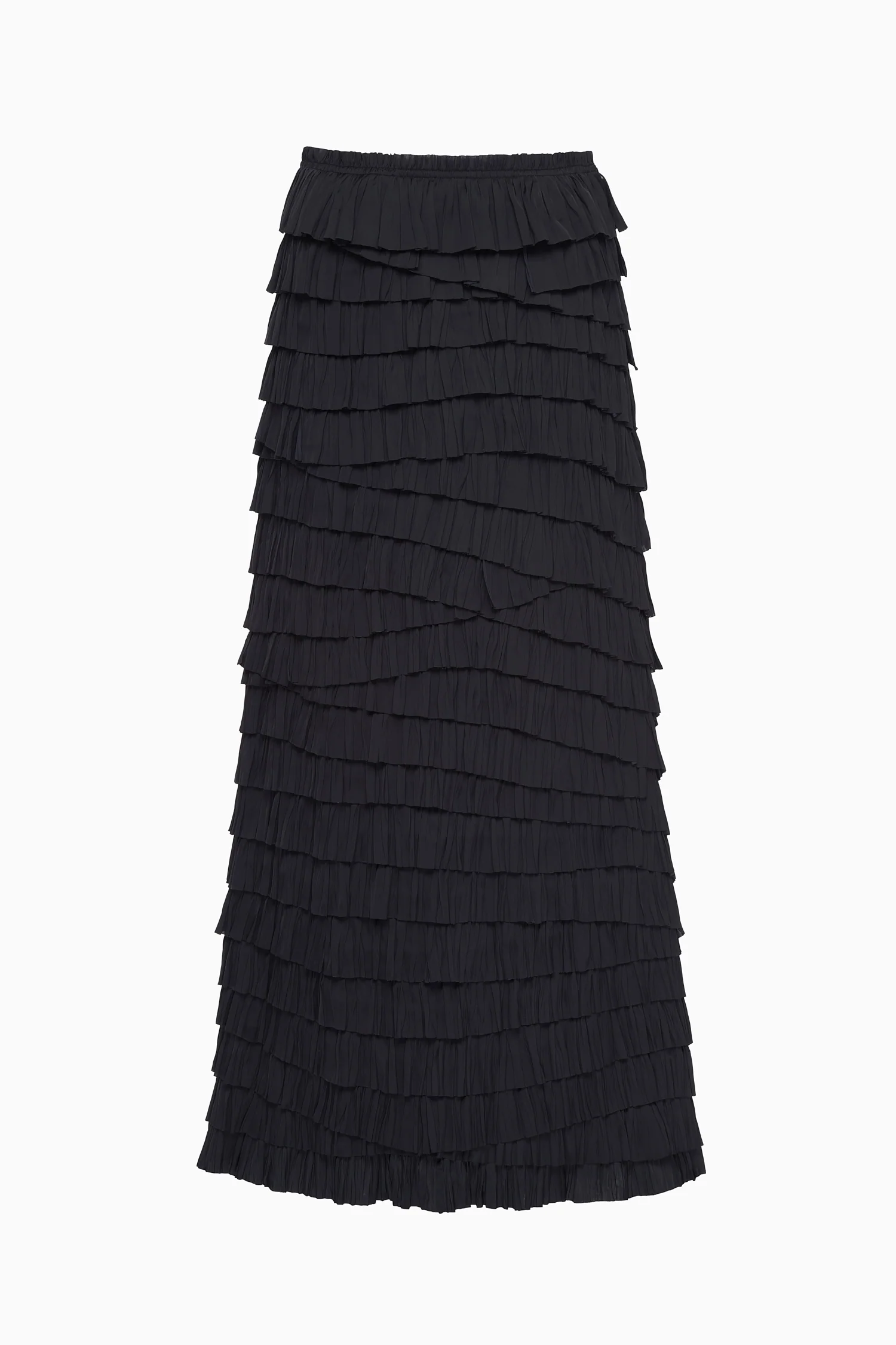 Eloise Layered Skirt - Noir - Image 5