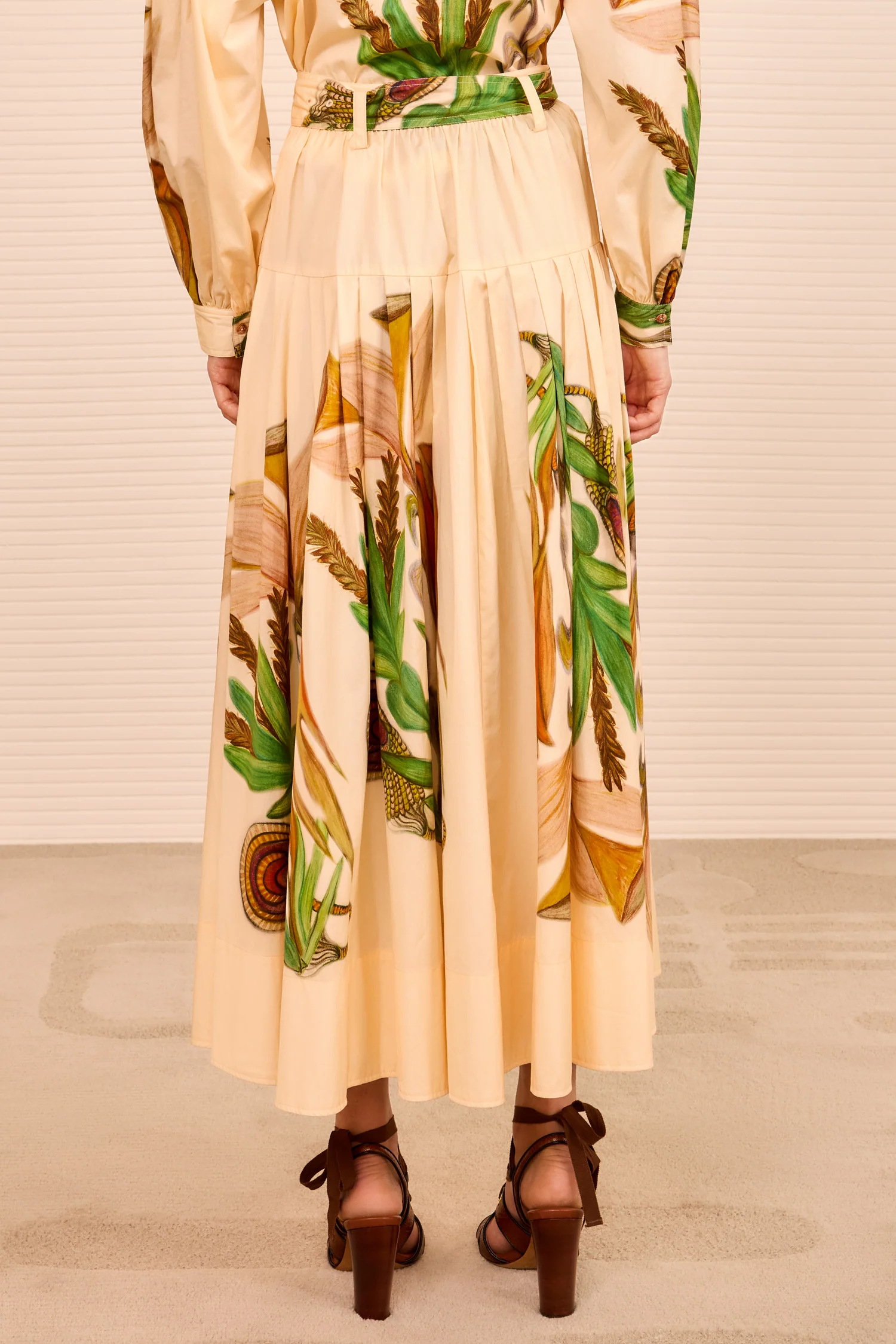 Filagree Midi Skirt - Inner Nature - Image 5