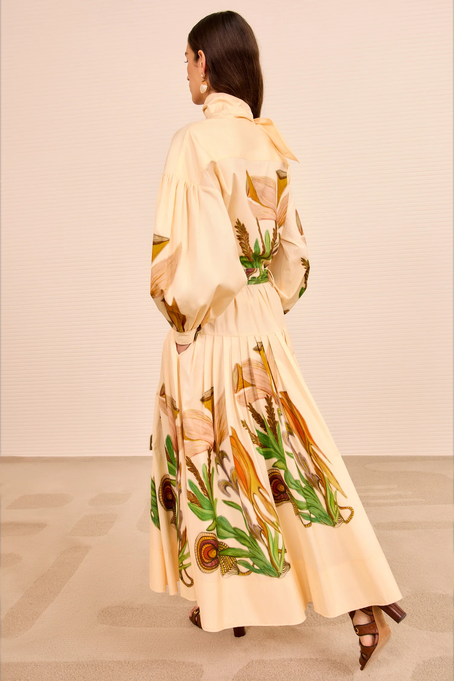Filagree Midi Skirt - Inner Nature - Image 6
