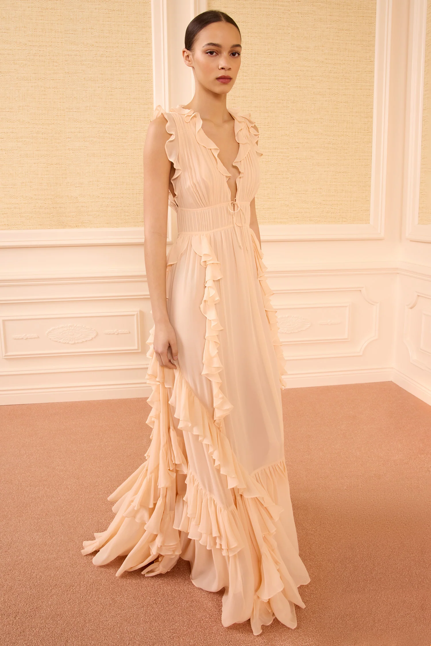 Florella Gown - Blush - Image 3