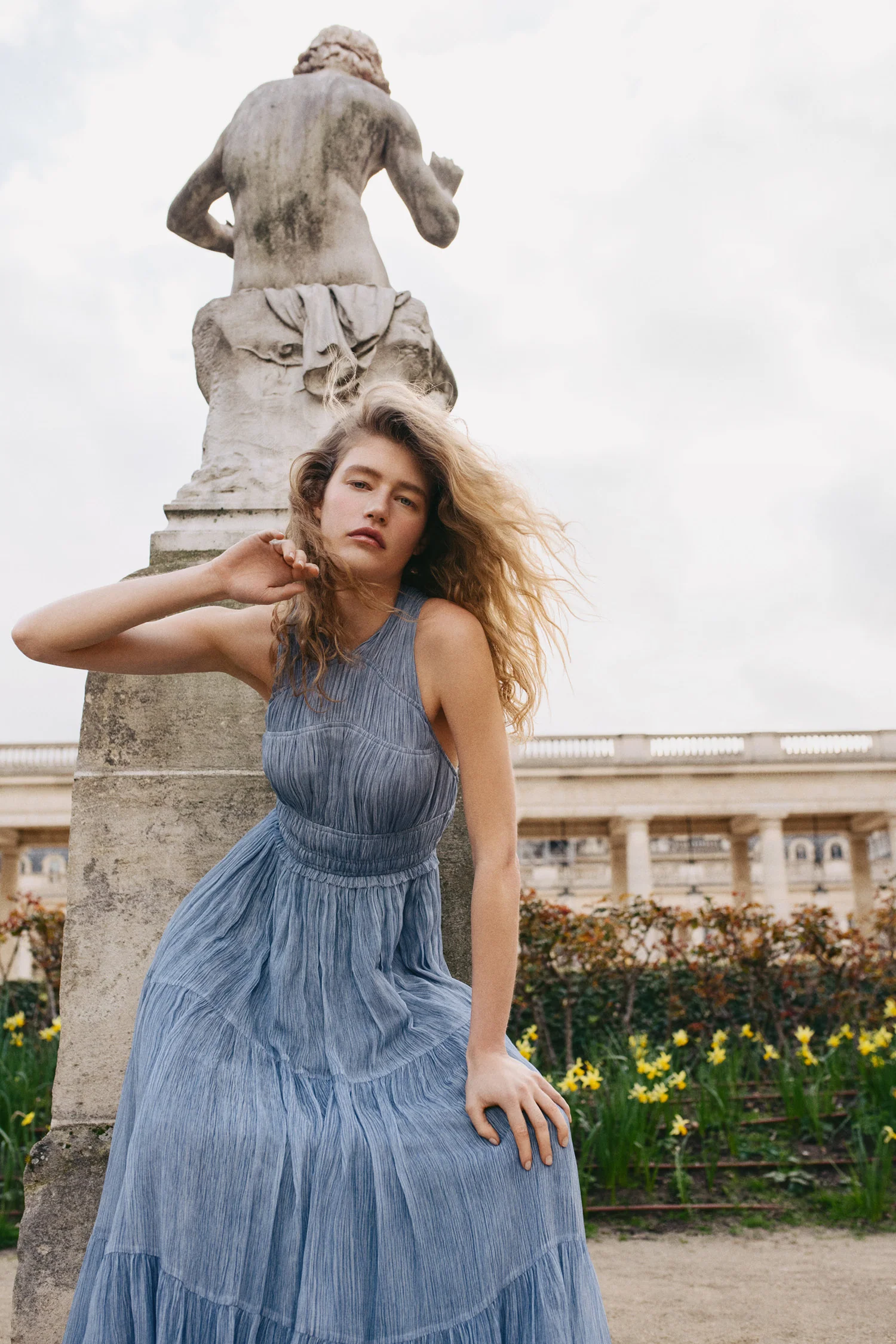 Freesia Gown - Slate - Image 5