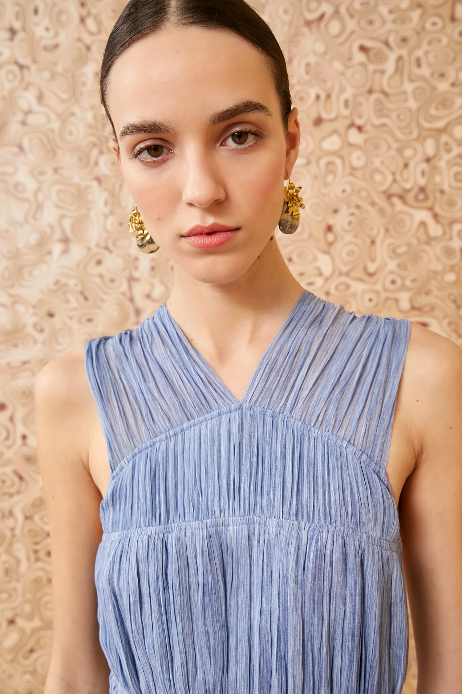 Freesia Gown - Slate - Image 6