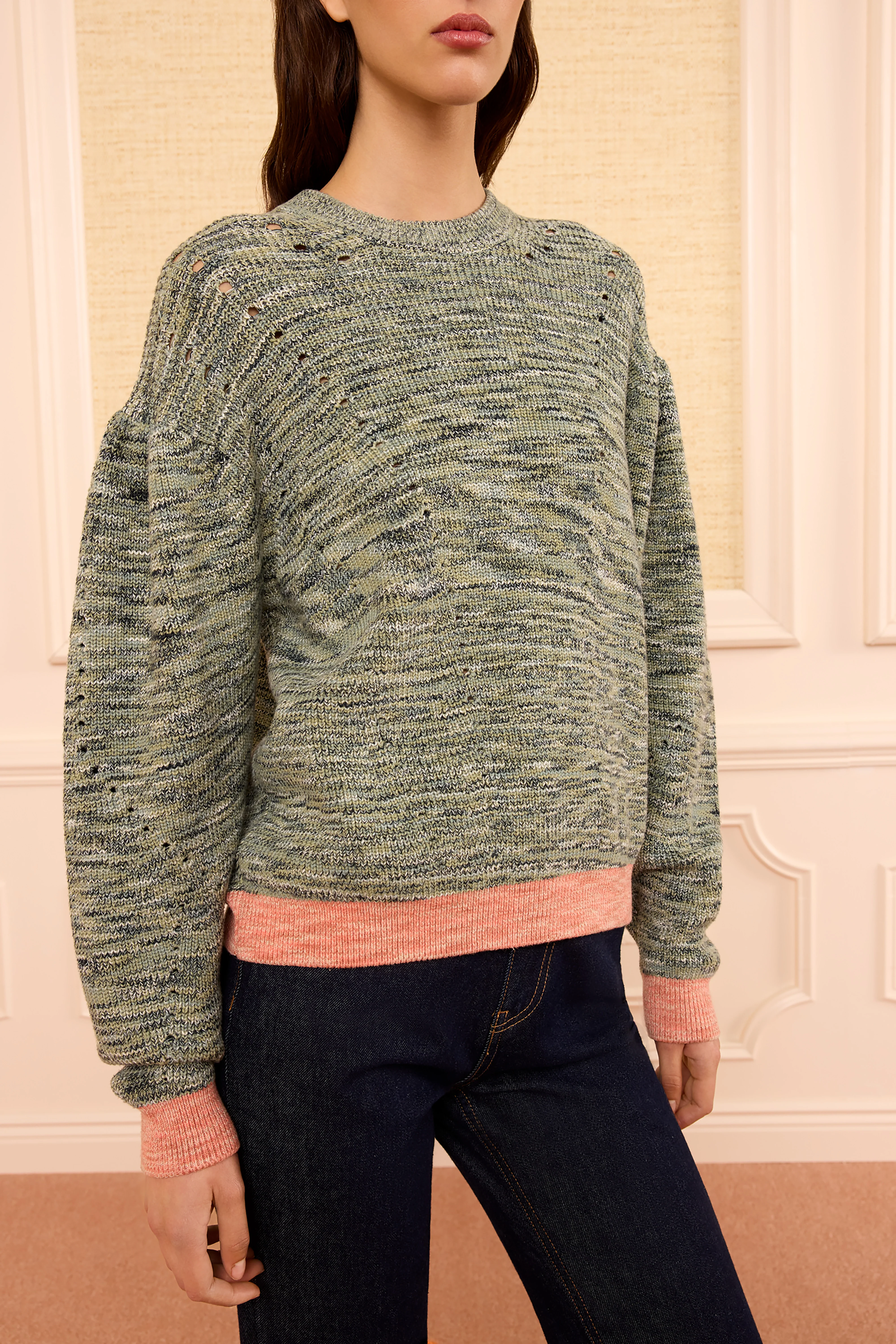 Illesa Knit Pullover - Piedstone - Image 2
