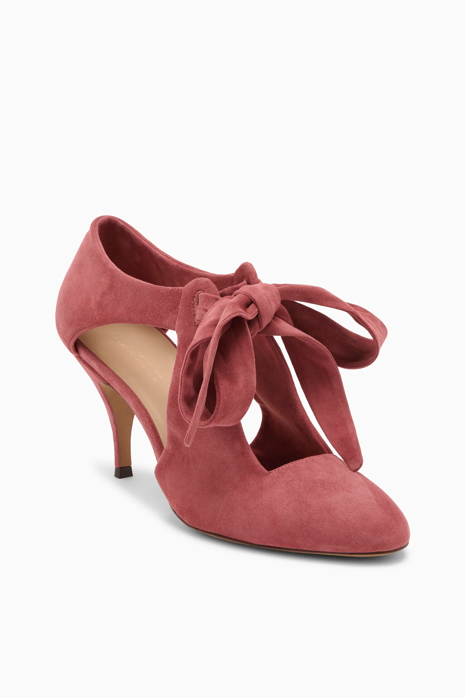 Ingrid Soft Bow Pump - Fig - Image 2