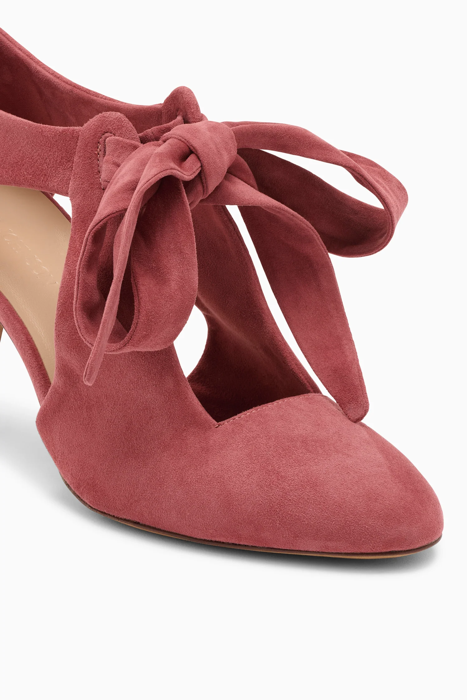 Ingrid Soft Bow Pump - Fig - Image 3