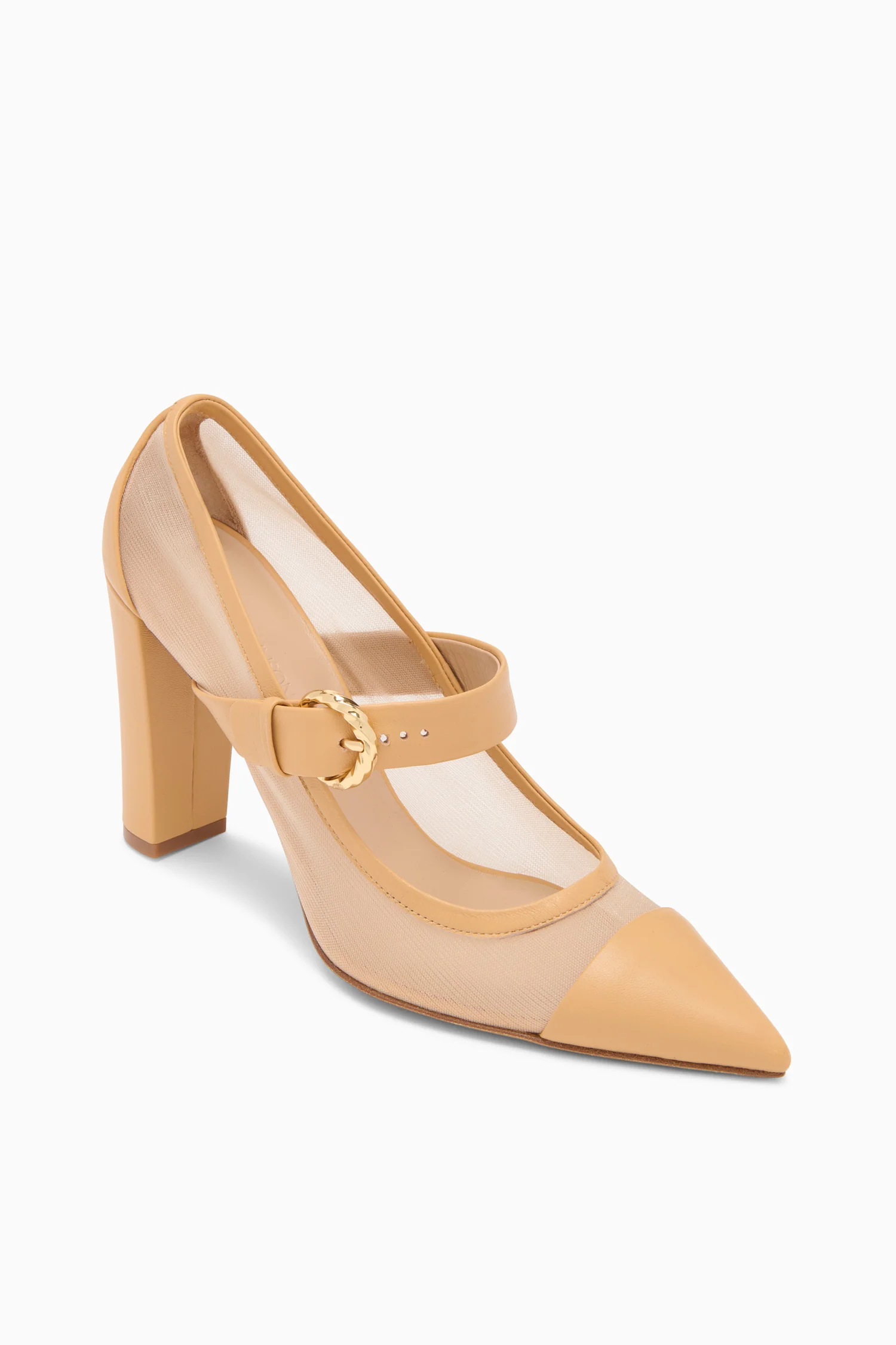 Kiki Mesh Heel - Almond - Image 3