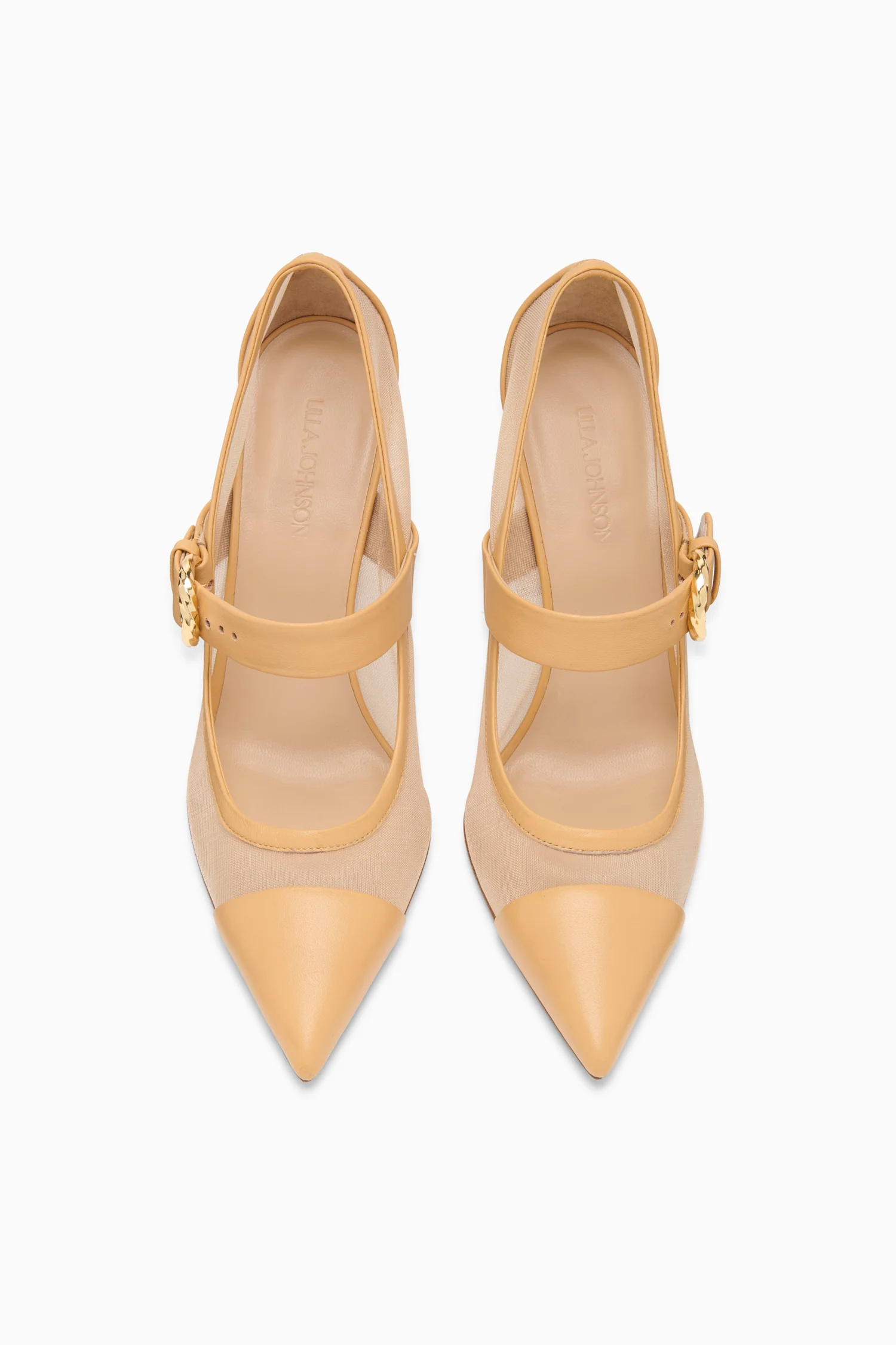 Kiki Mesh Heel - Almond - Image 4