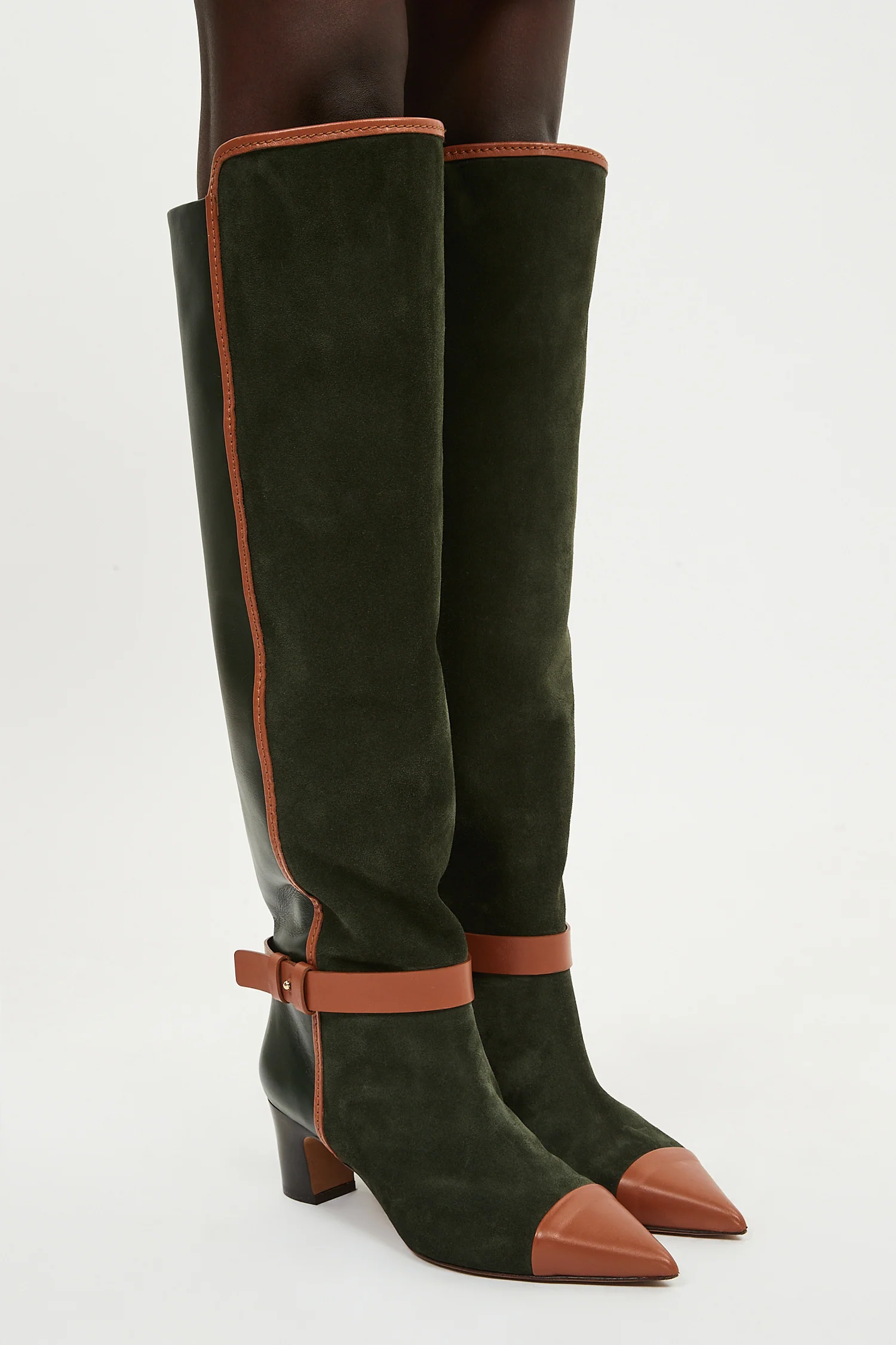 Kiki Patchwork Boot - Militaire Mixte - Image 2