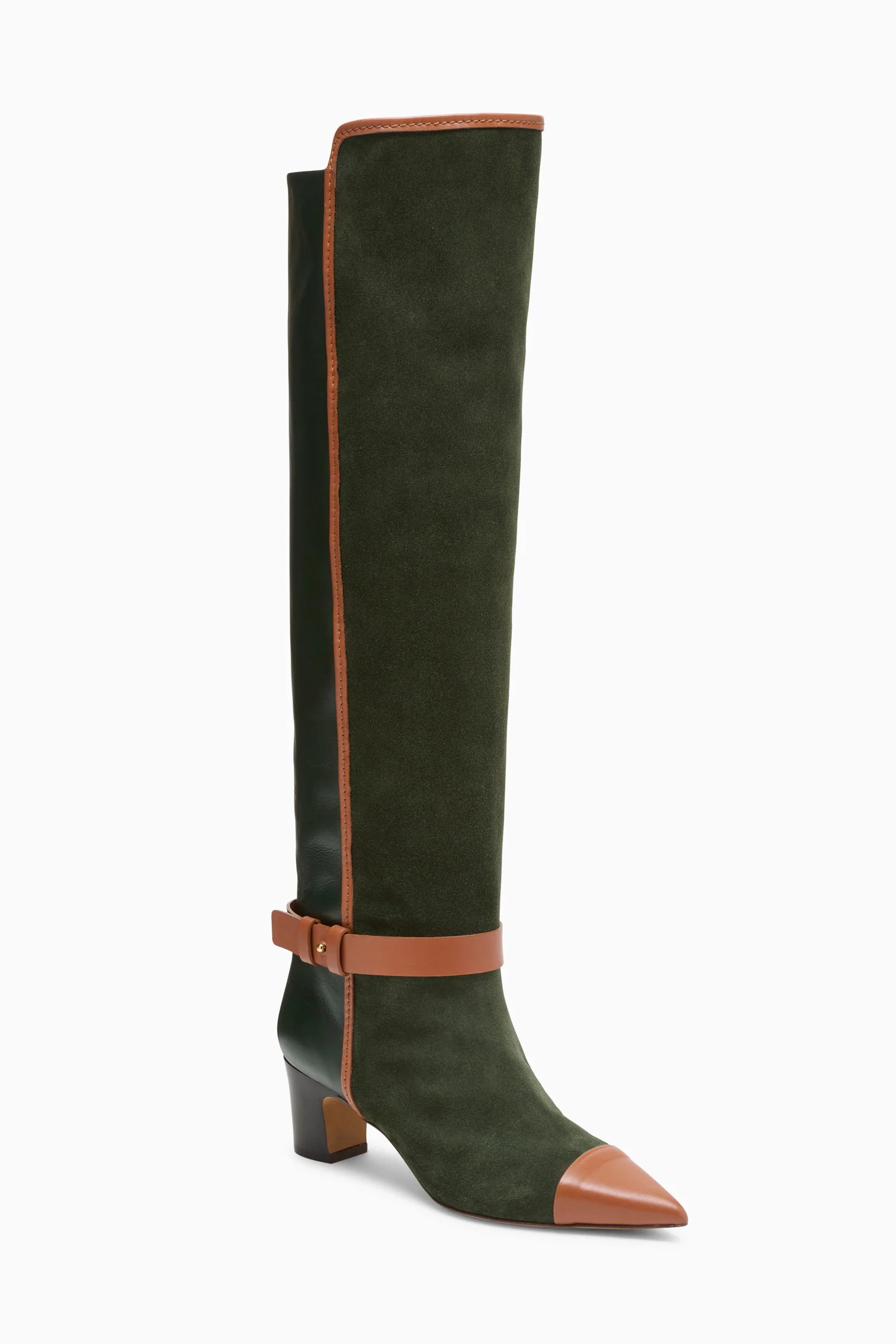 Kiki Patchwork Boot - Militaire Mixte - Image 3