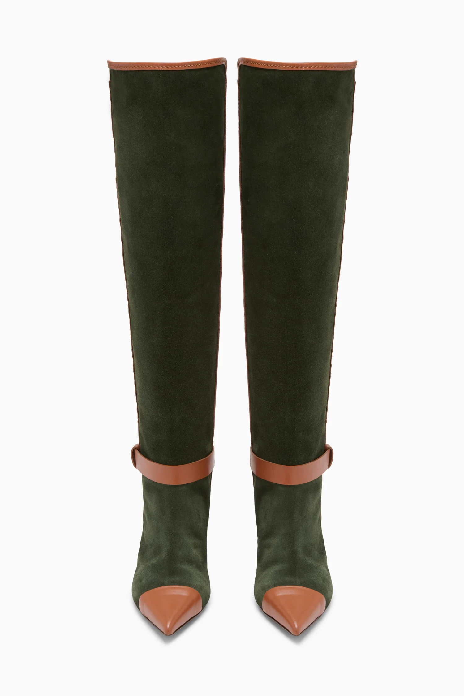Kiki Patchwork Boot - Militaire Mixte - Image 5
