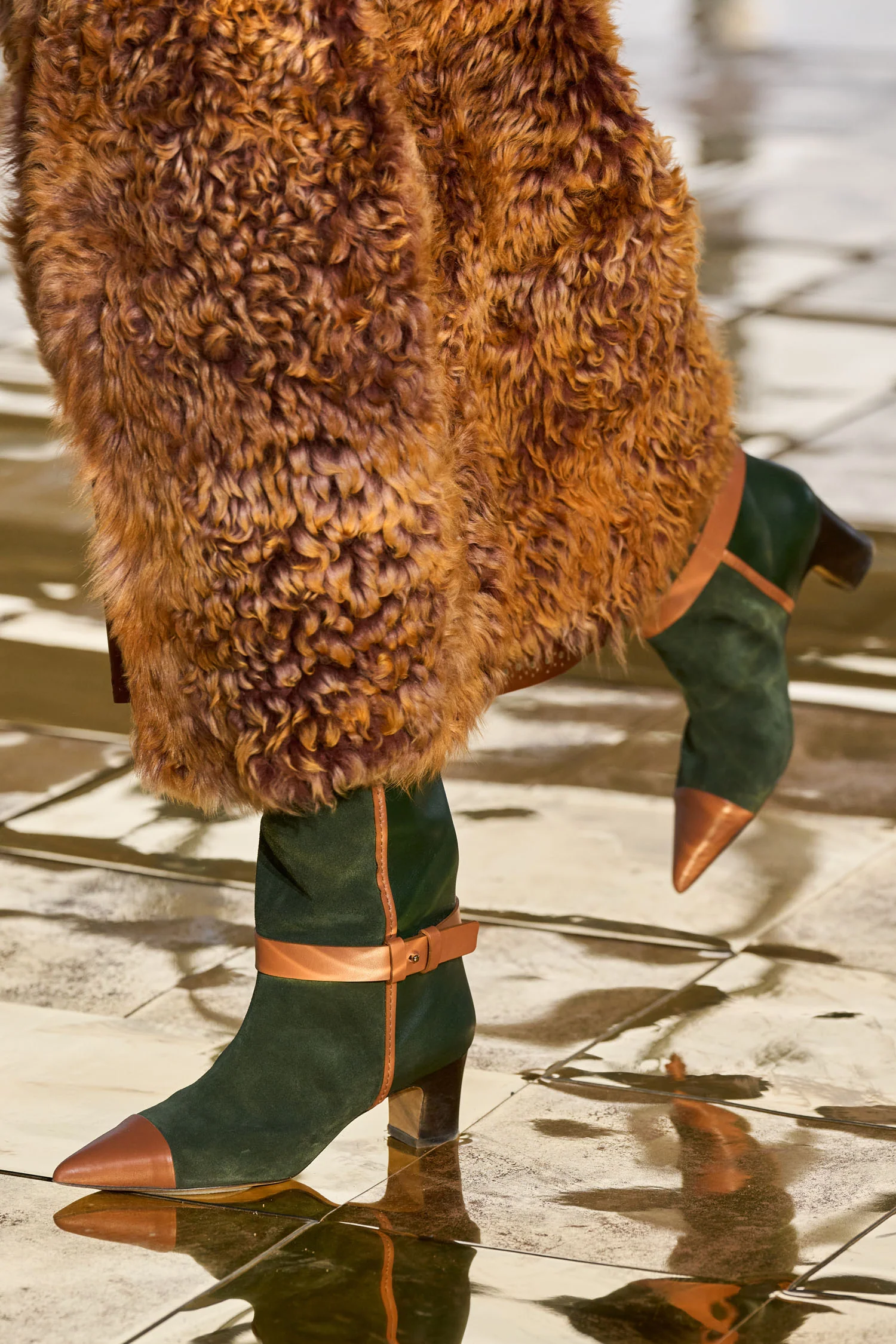 Kiki Patchwork Boot - Militaire Mixte - Image 9