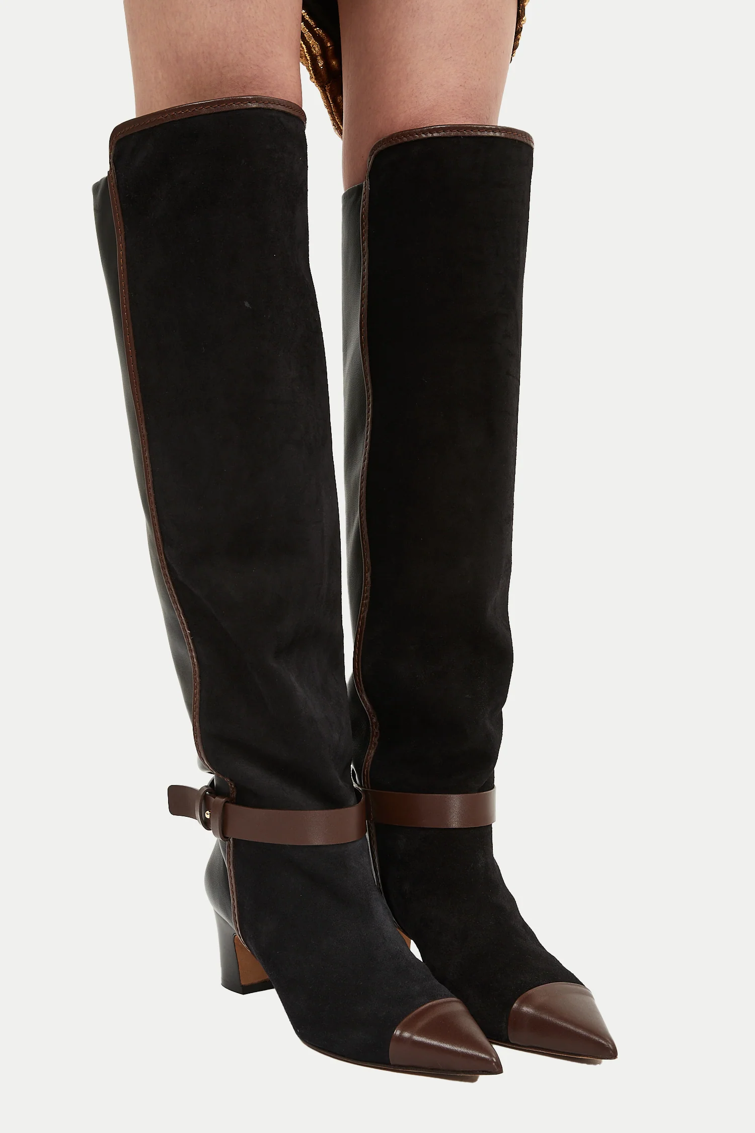 Kiki Patchwork Boot - Noir Mixte - Image 2