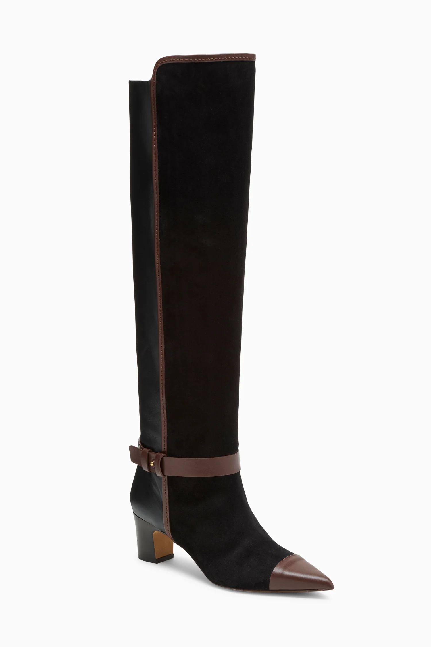 Kiki Patchwork Boot - Noir Mixte - Image 3