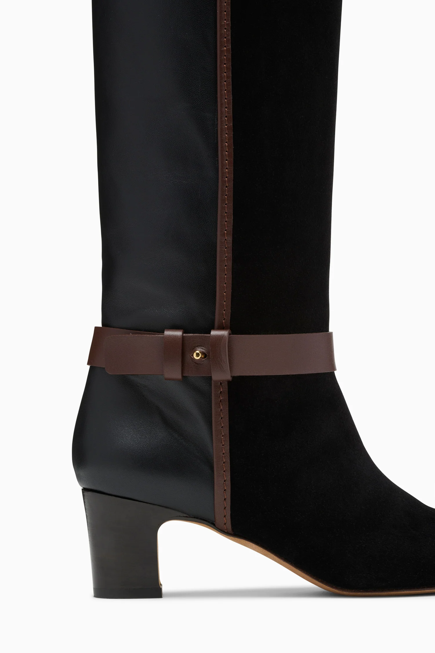 Kiki Patchwork Boot - Noir Mixte - Image 4