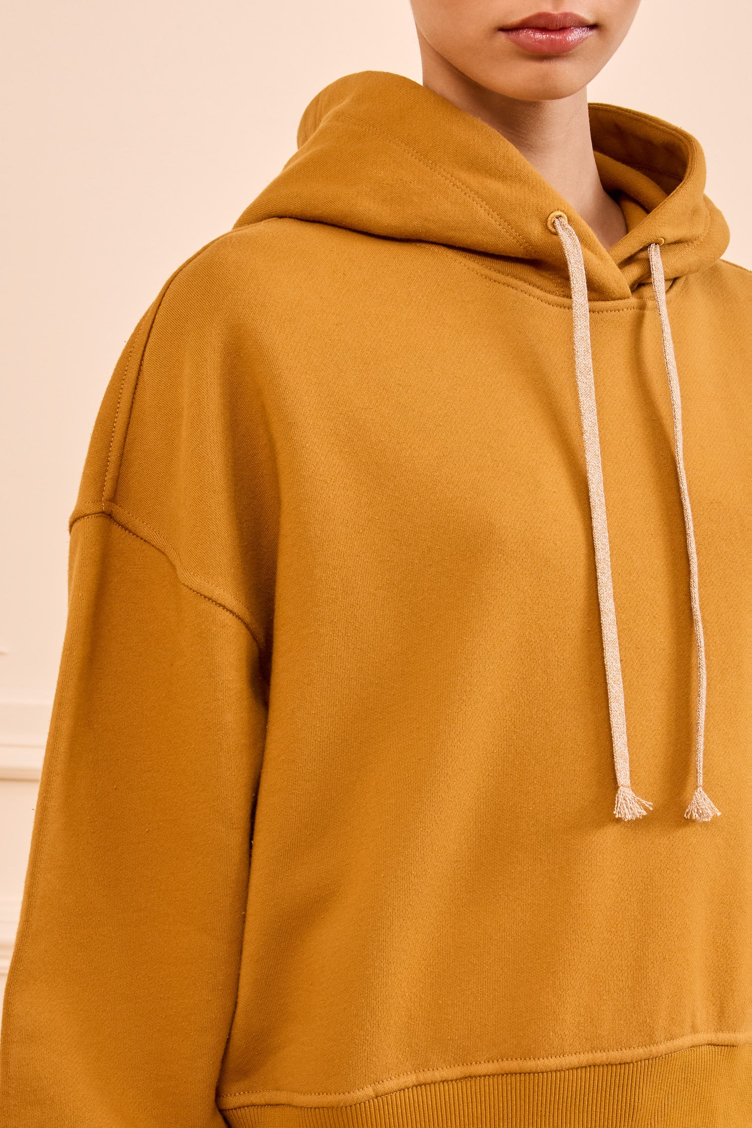 Mirelle Hooded Terry Pullover - Tourmaline - Image 2