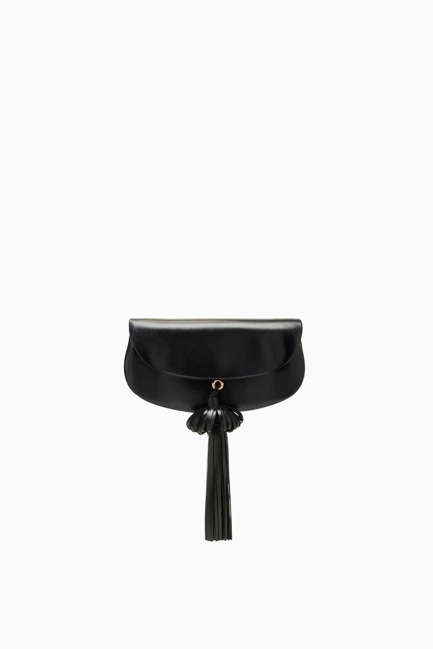 Paloma Tassel Flap Bag - Noir - Image 4